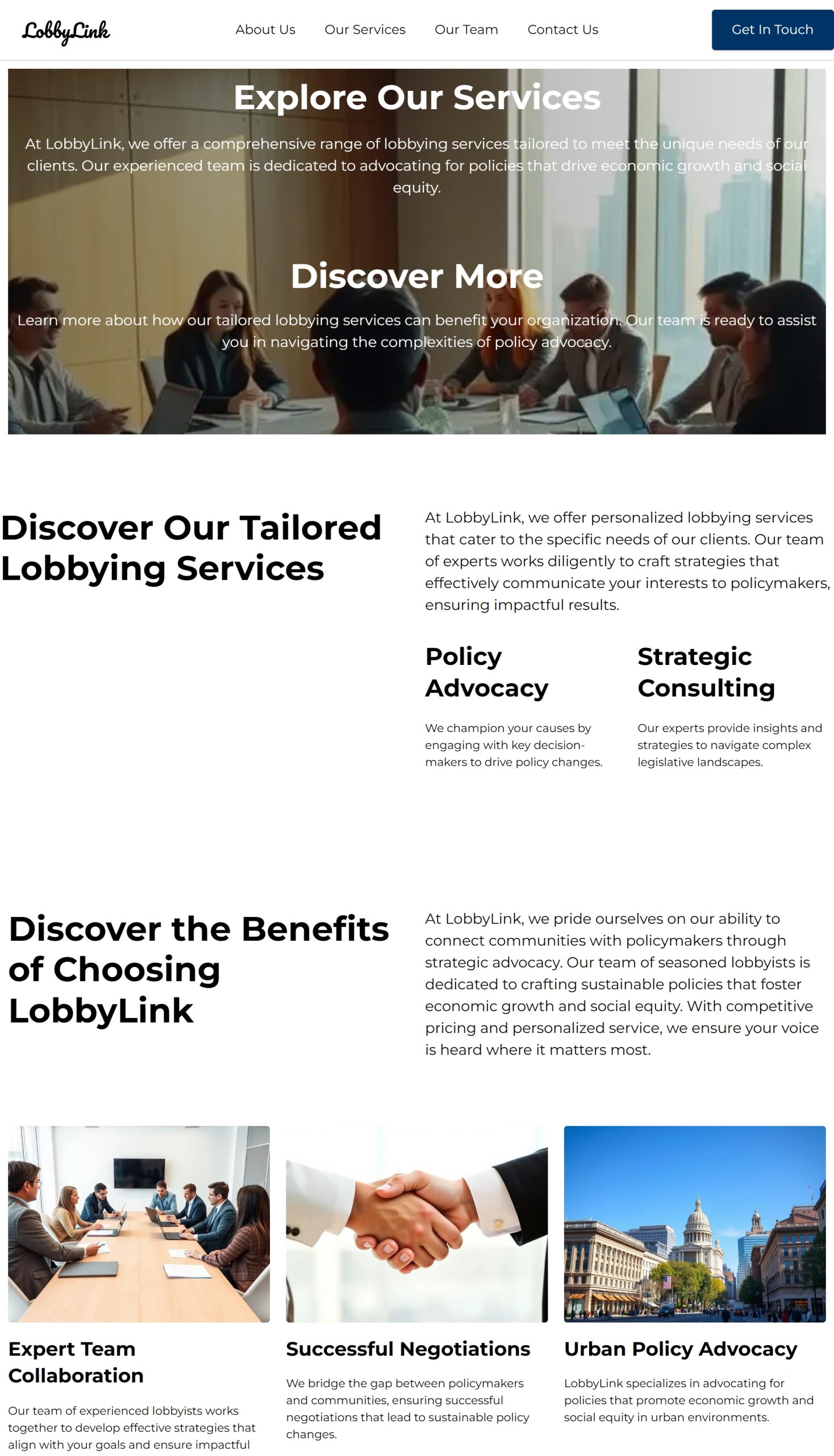 Our Services