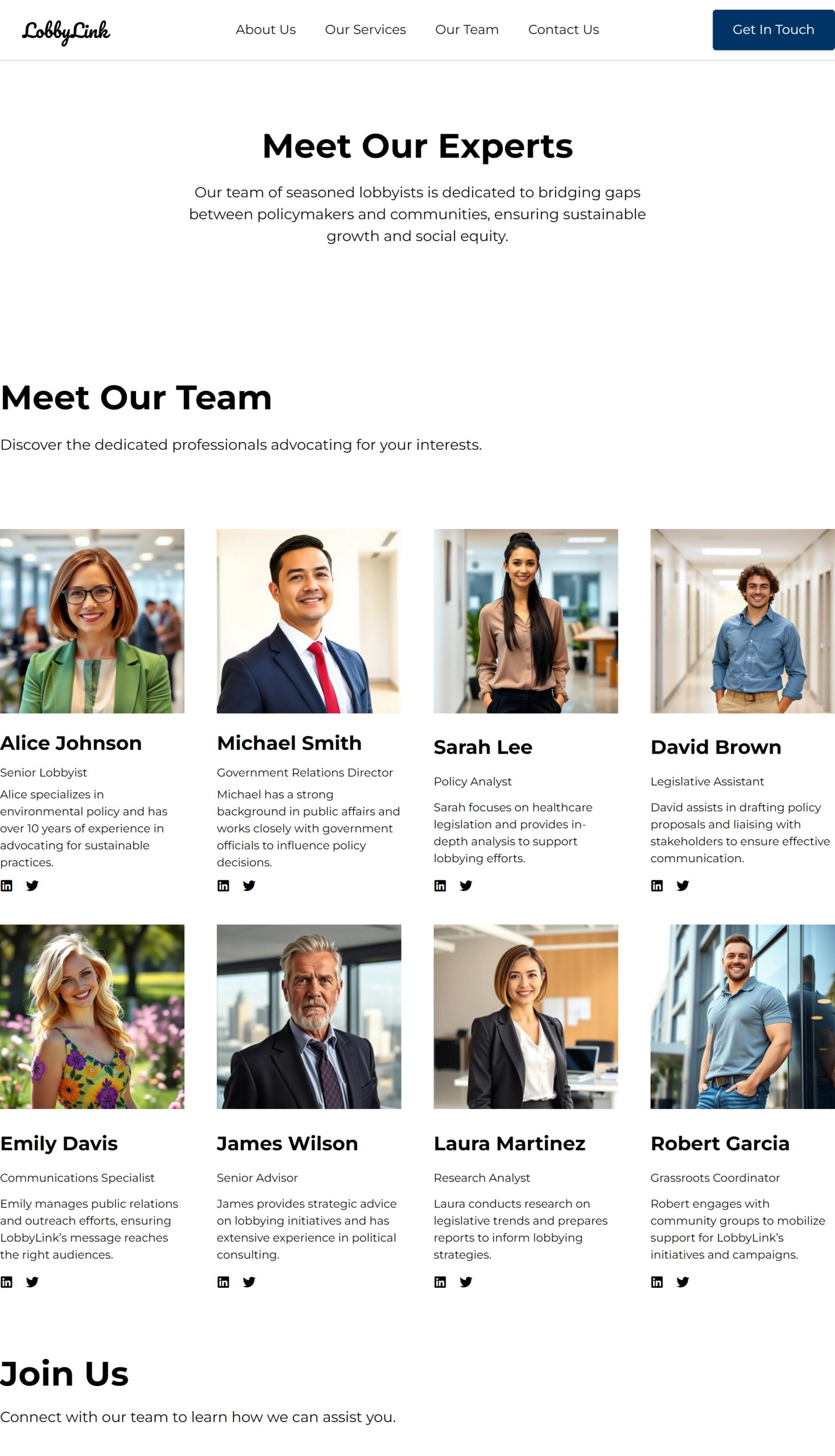 Our Team