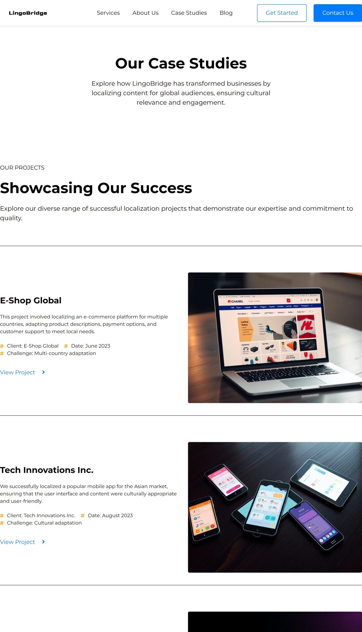 Case Studies