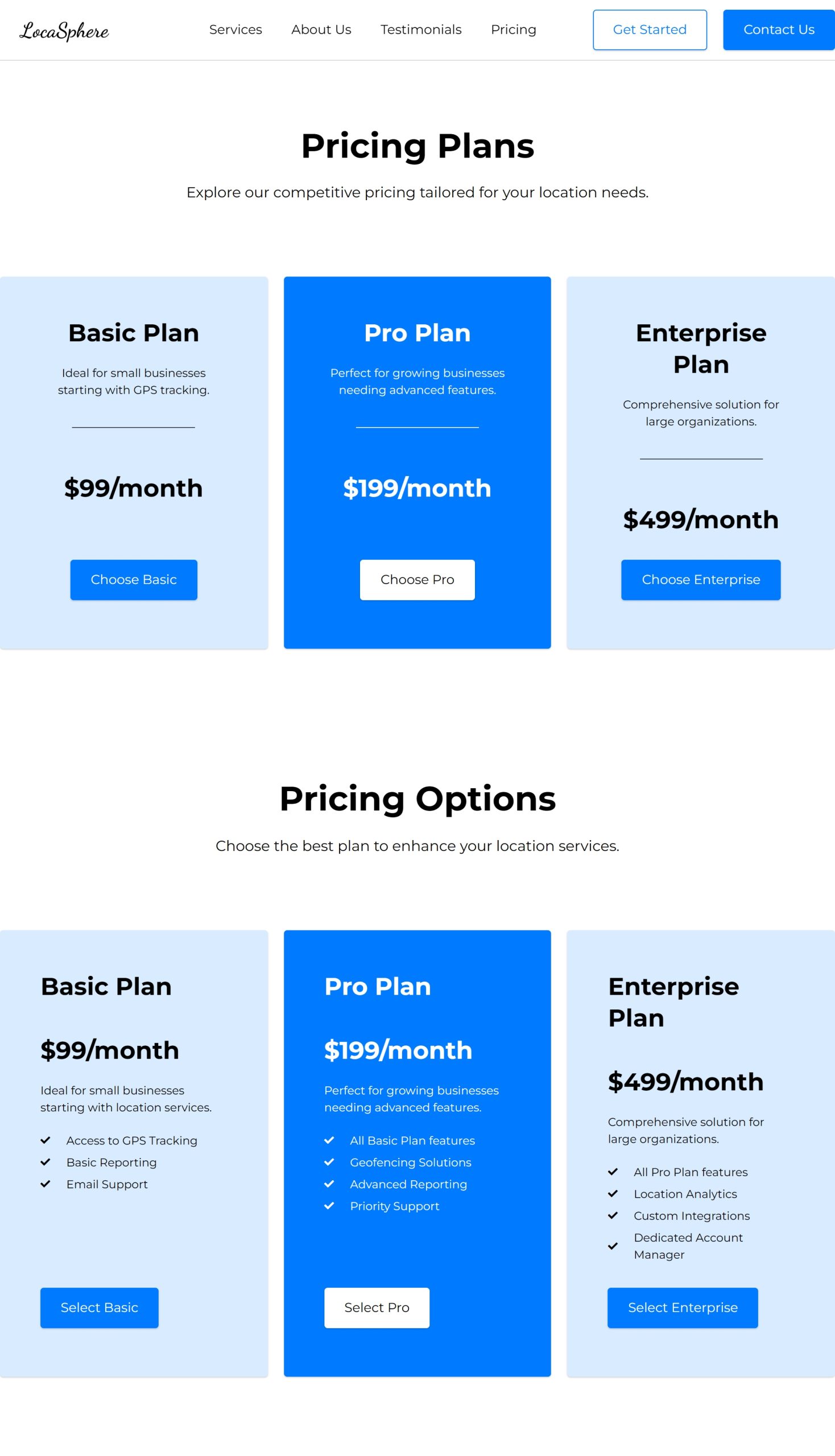 Pricing