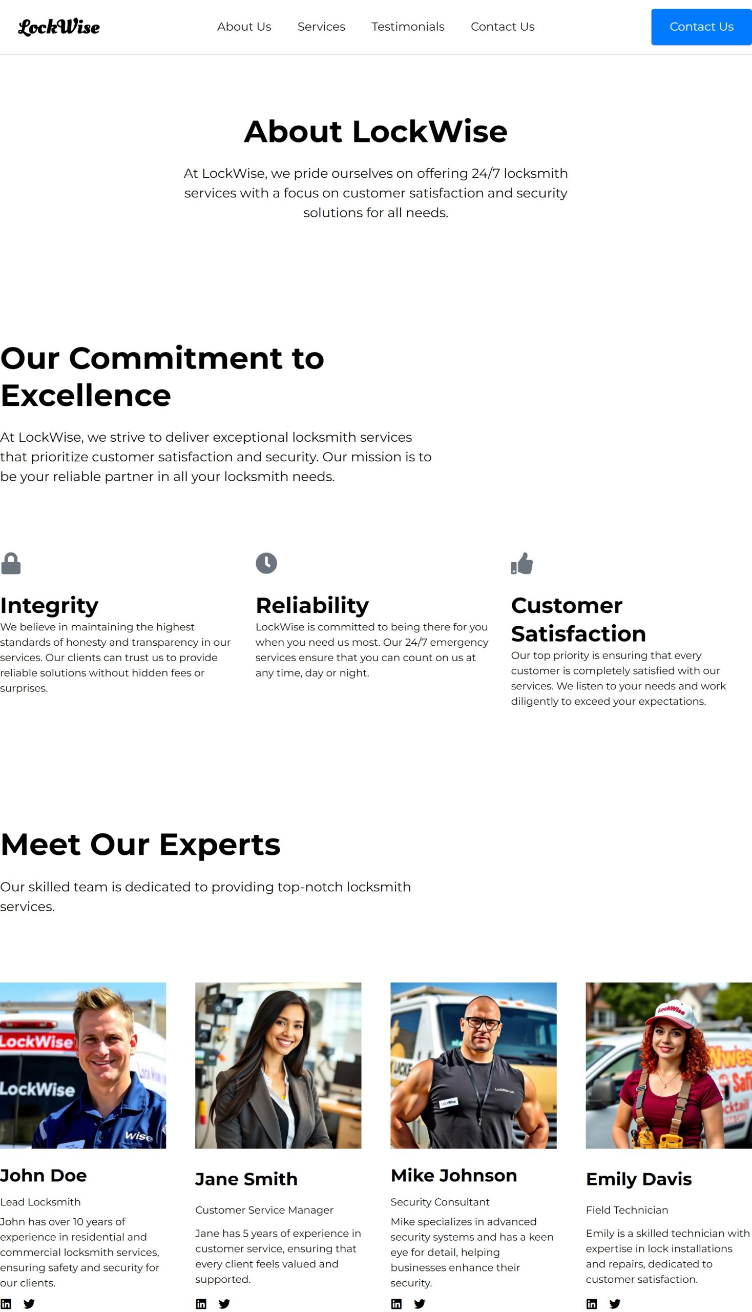 About Us