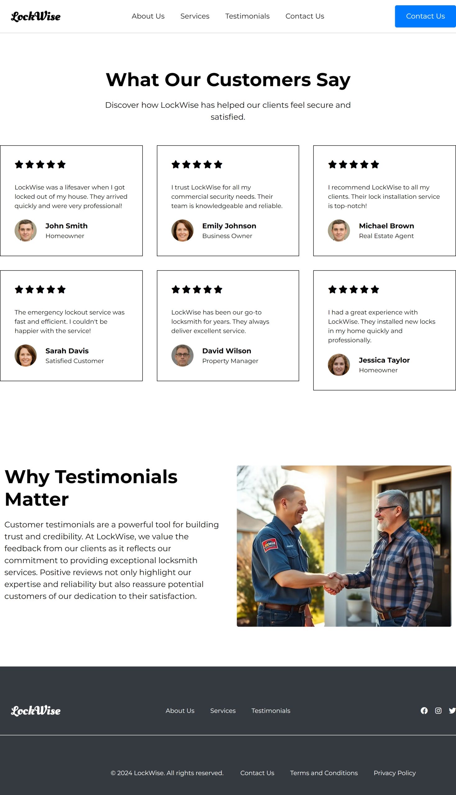 Testimonials