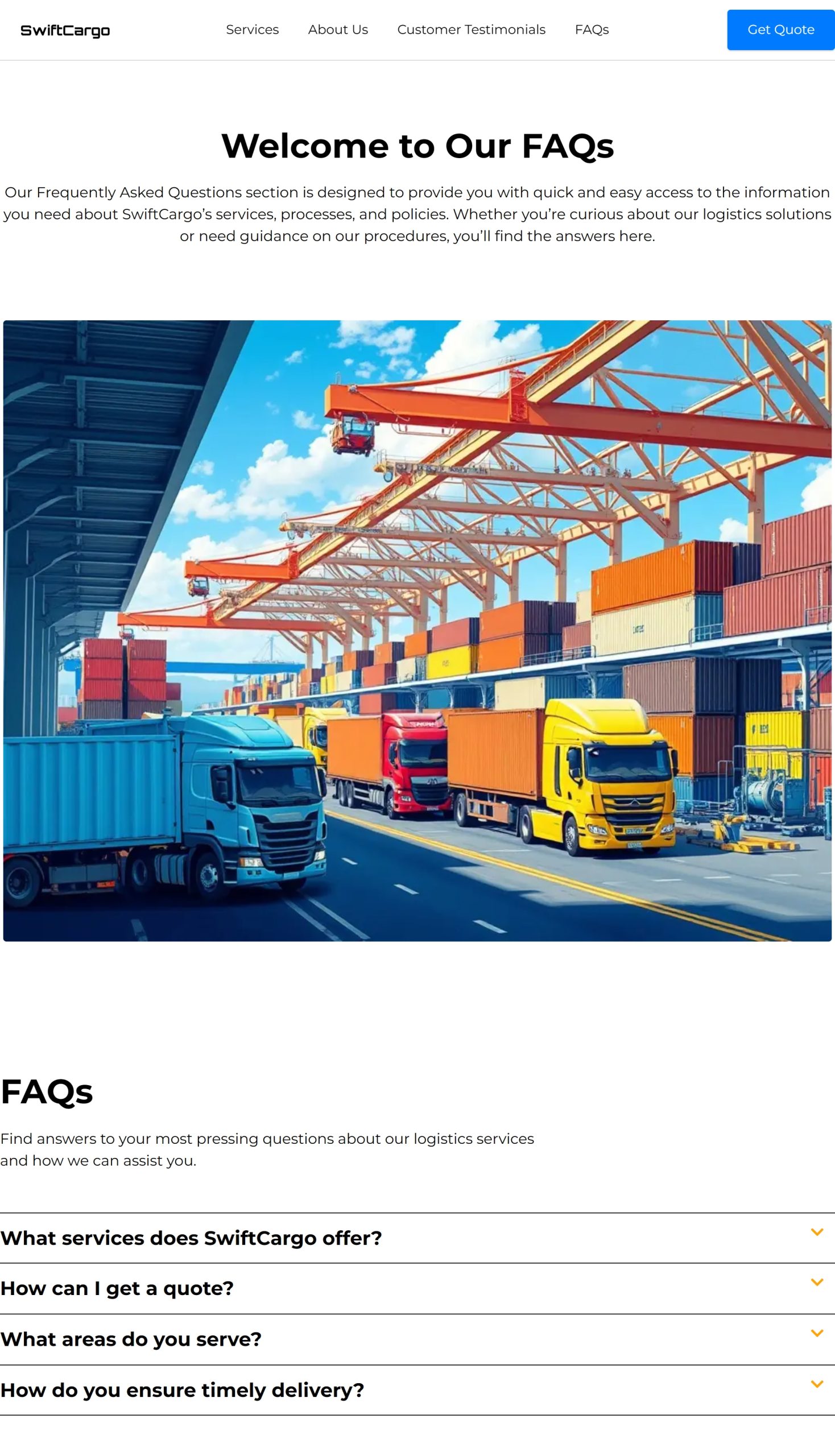 Faqs
