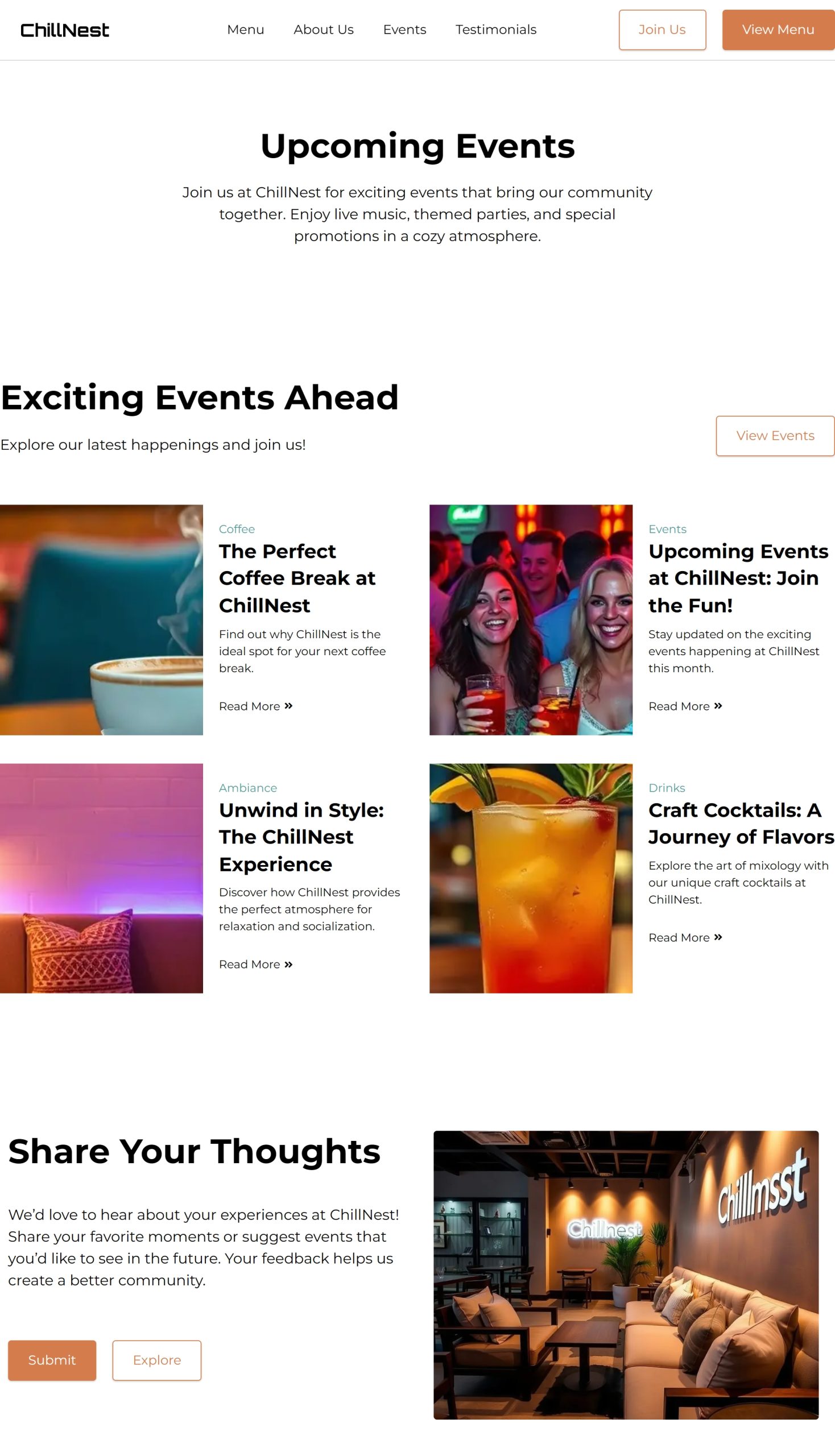 Events