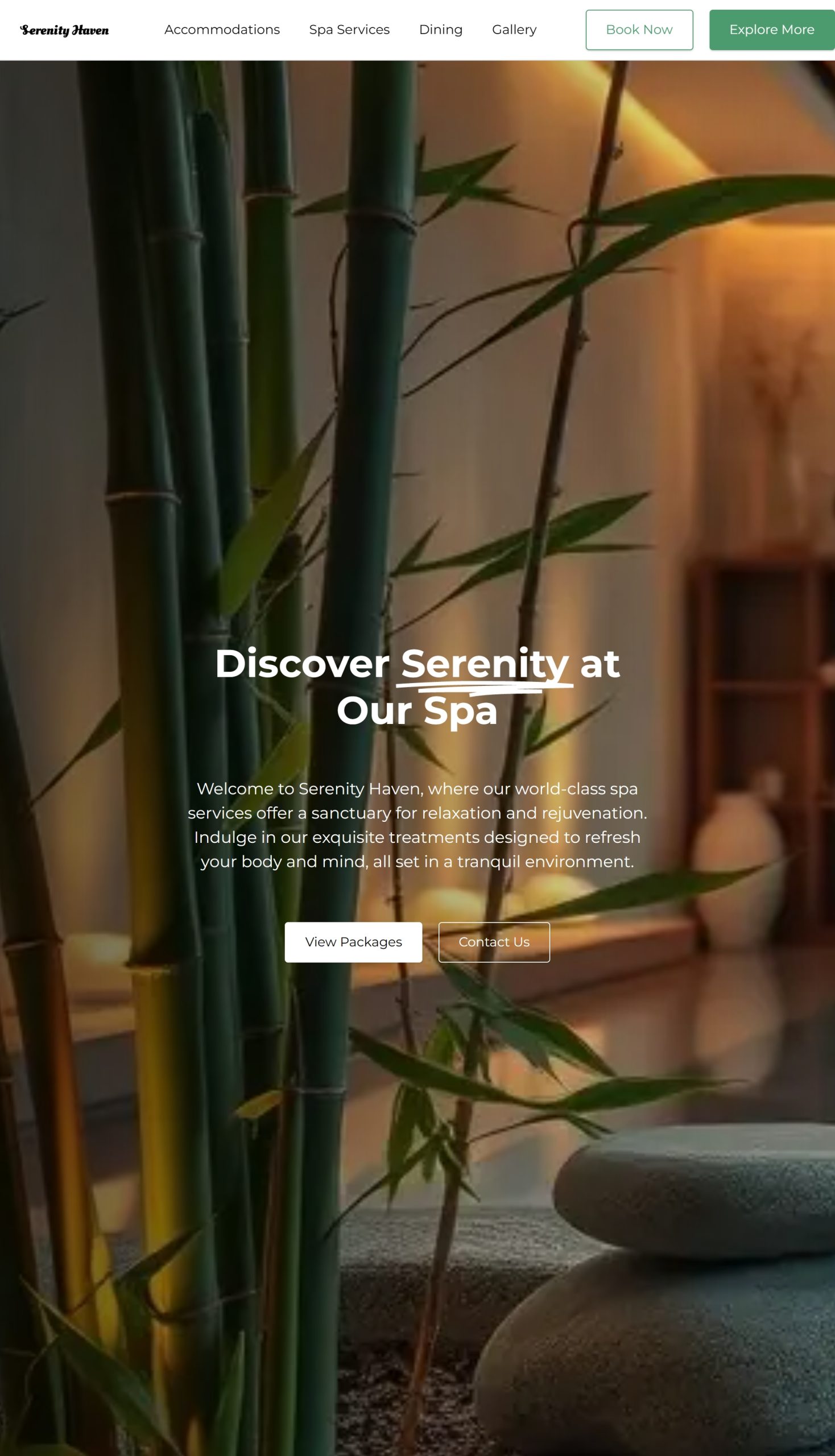 Spa Services