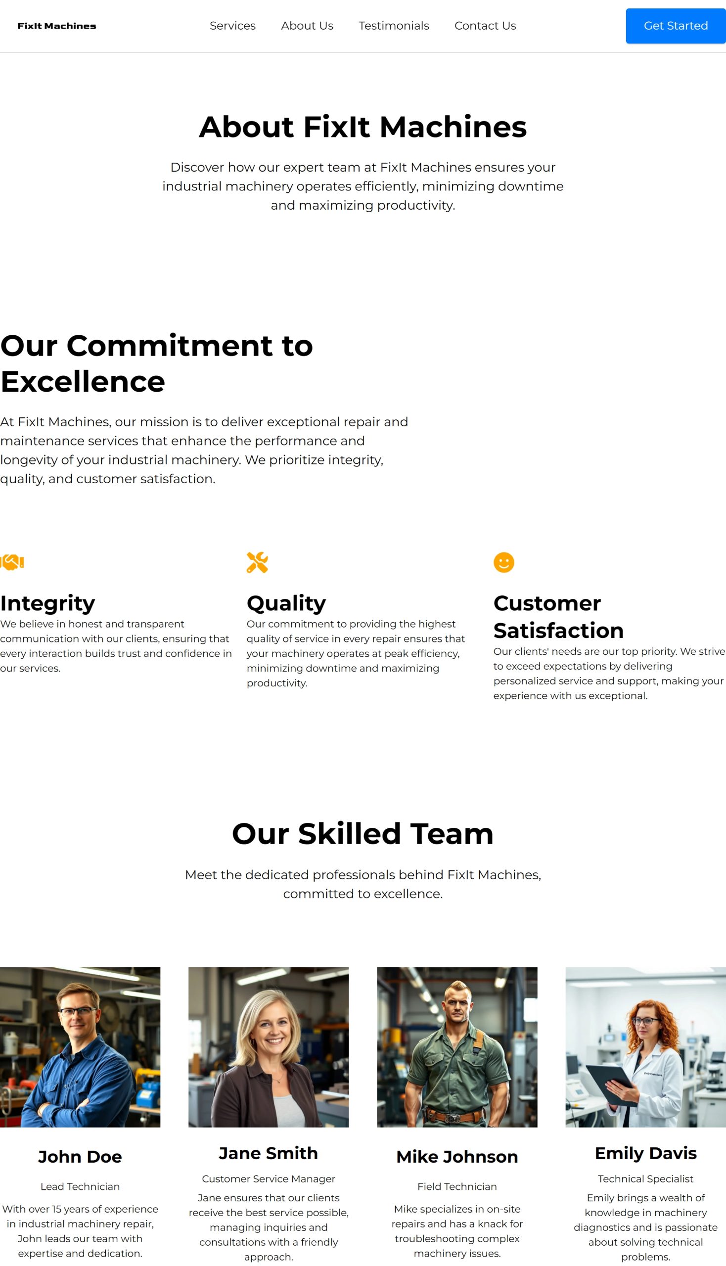 About Us