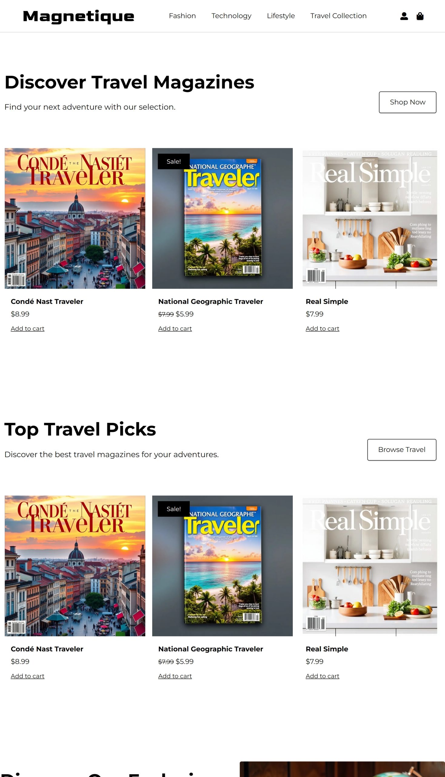 Travel Collection