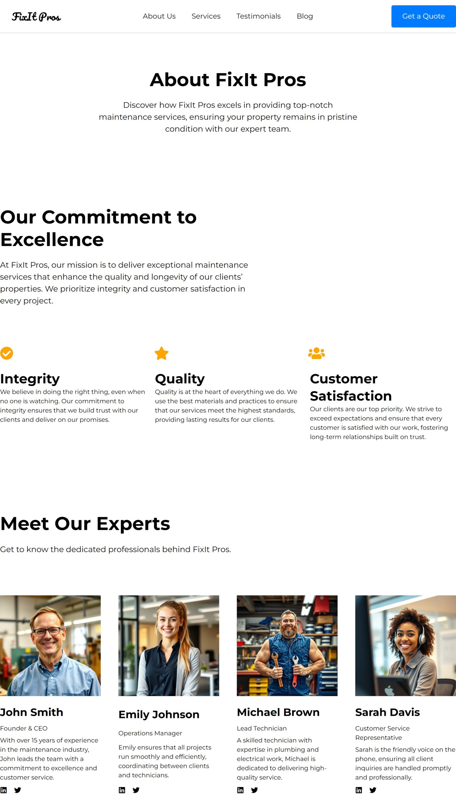About Us