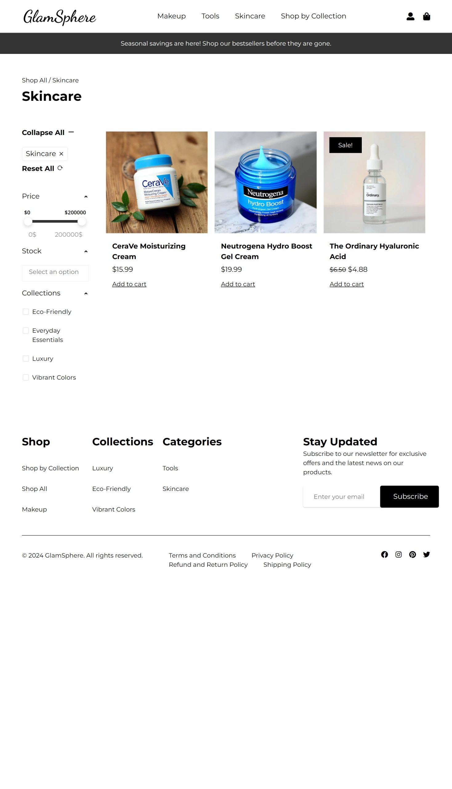 Skincare