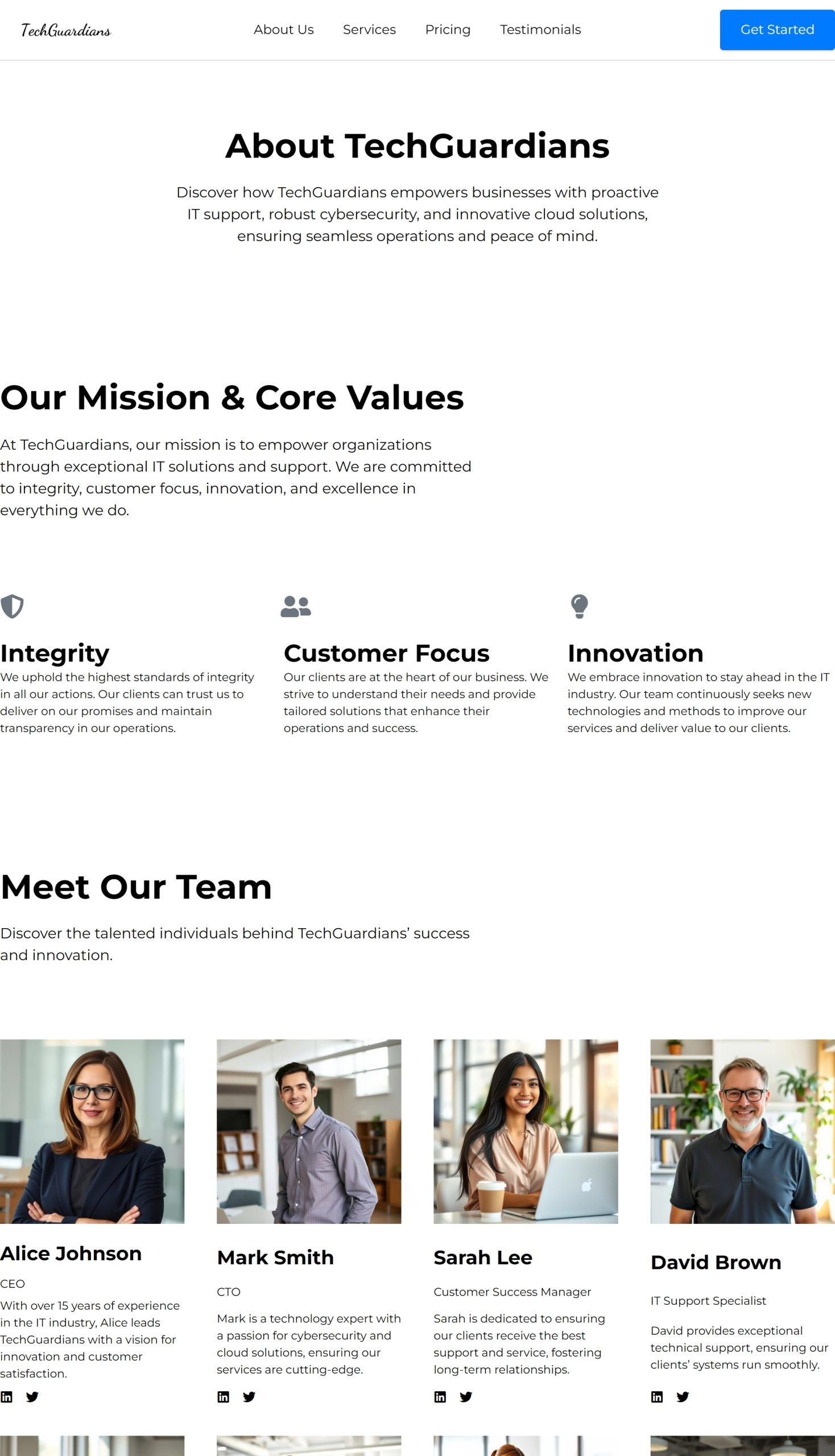 About Us
