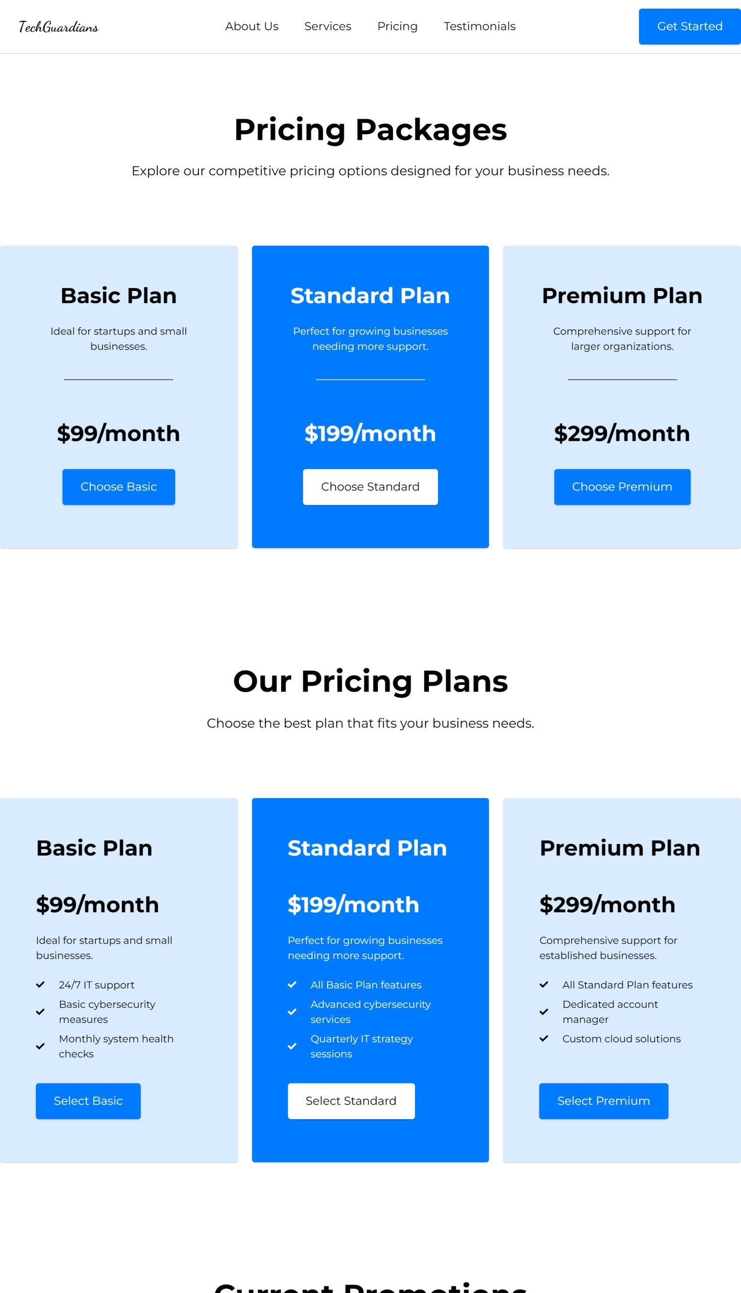 Pricing