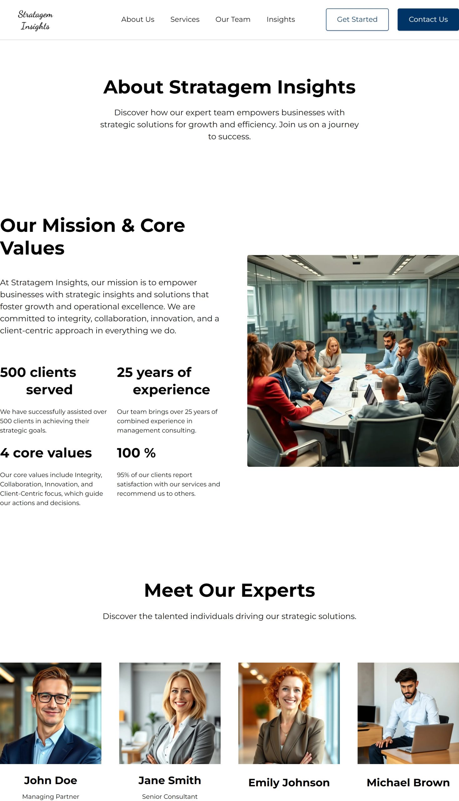 About Us