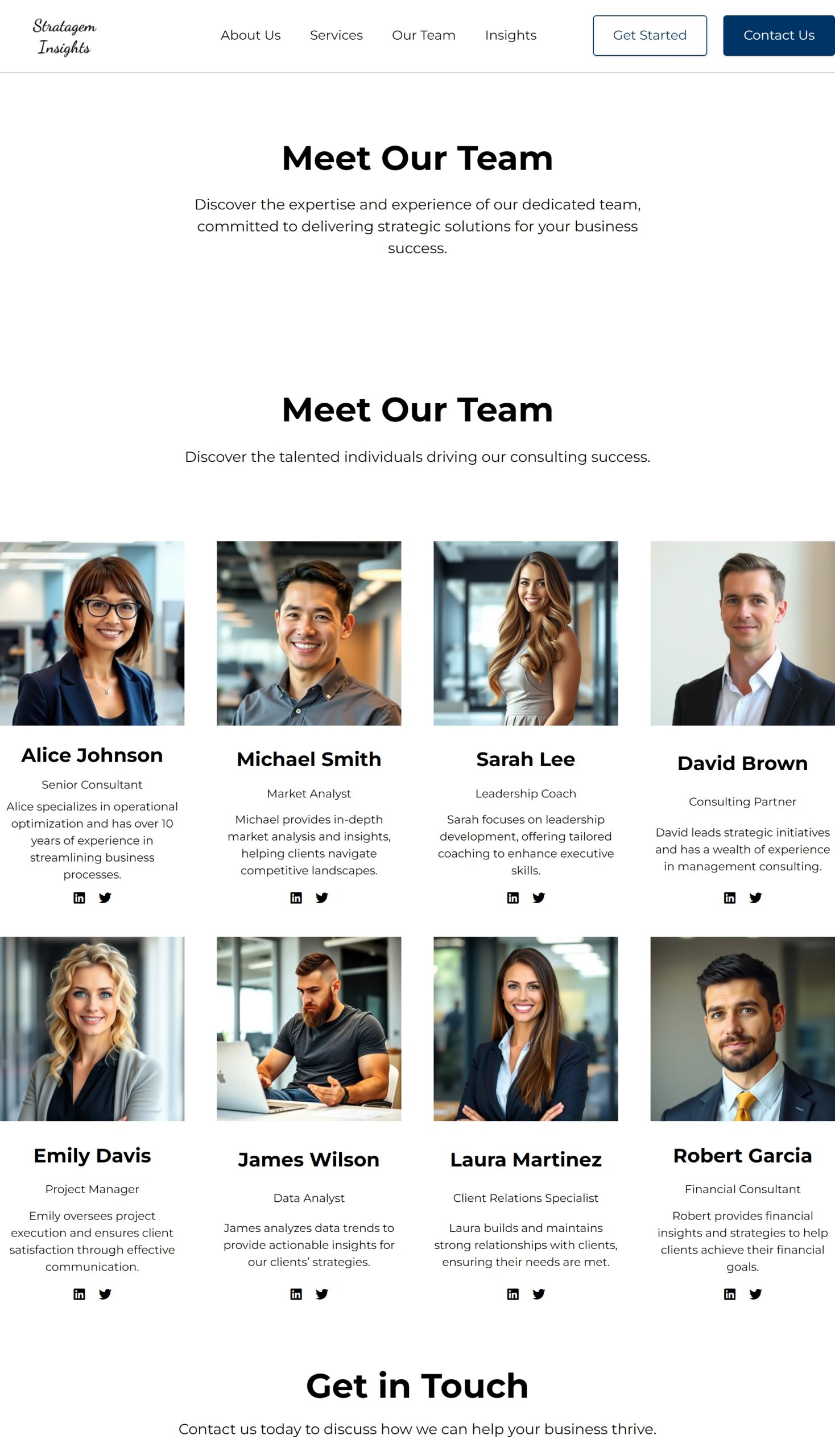 Our Team