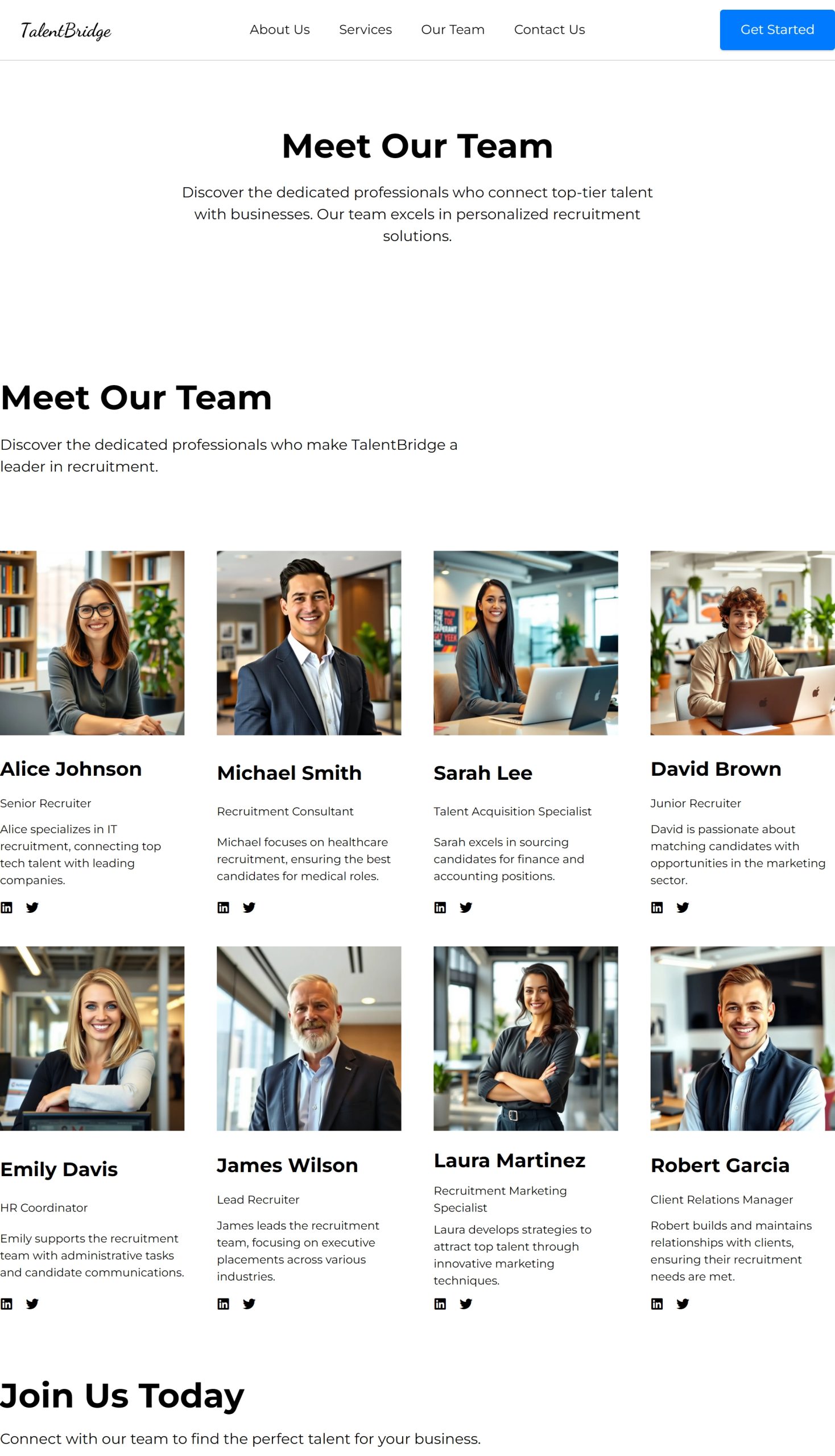 Our Team