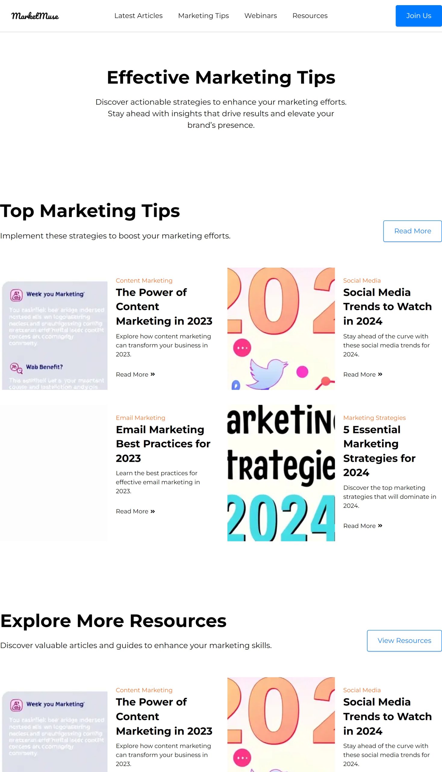Marketing Tips