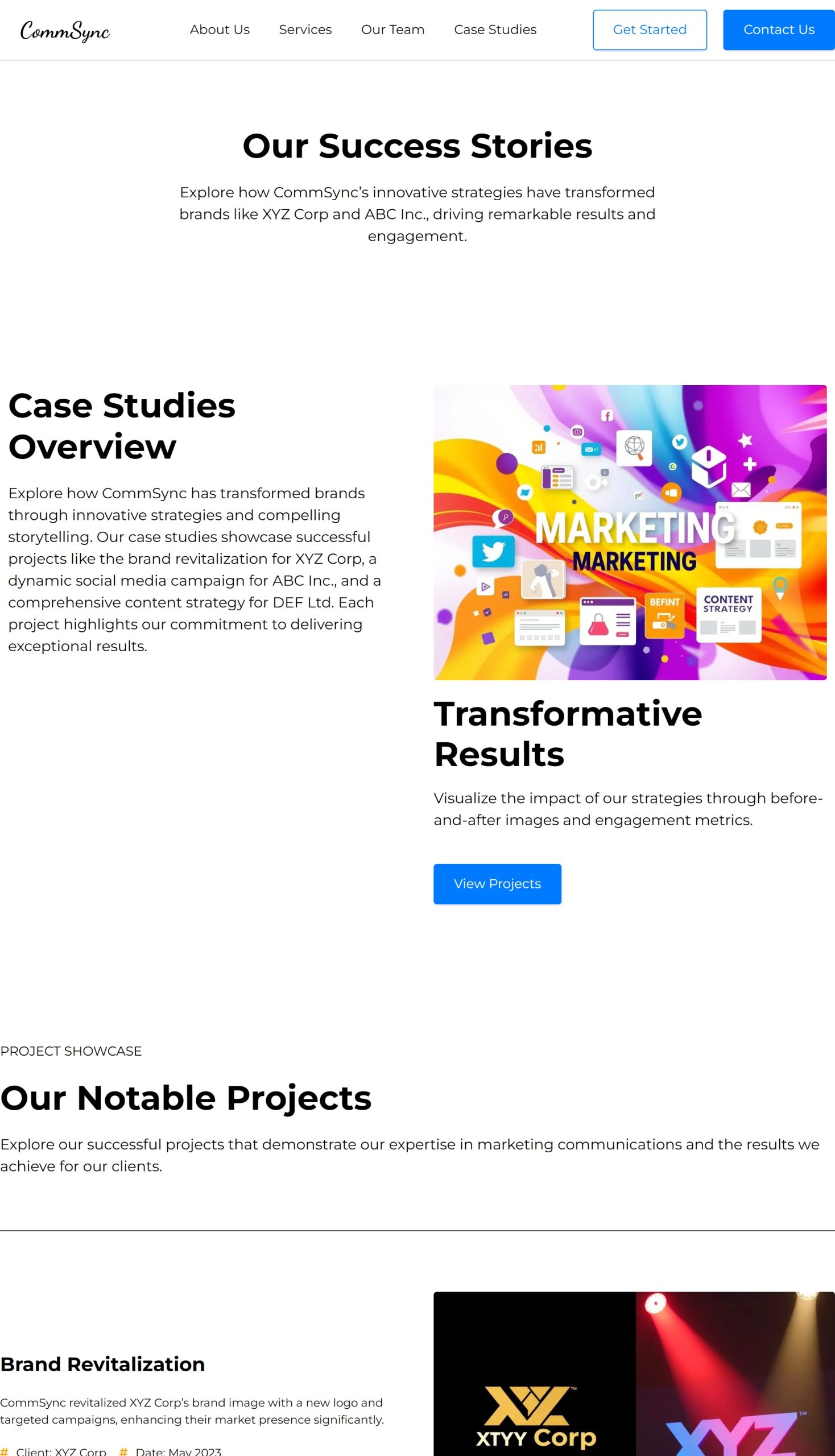 Case Studies