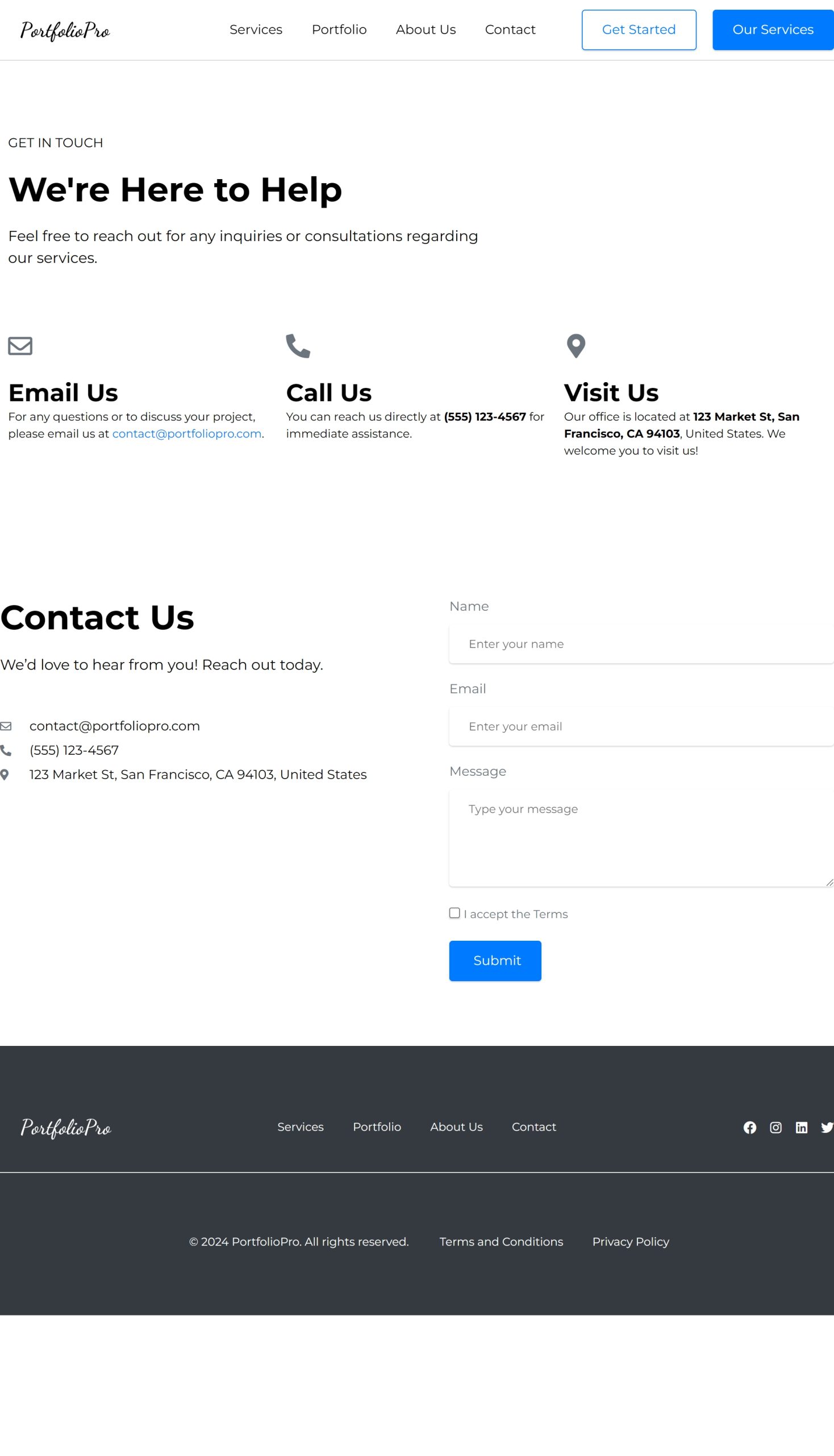 Contact