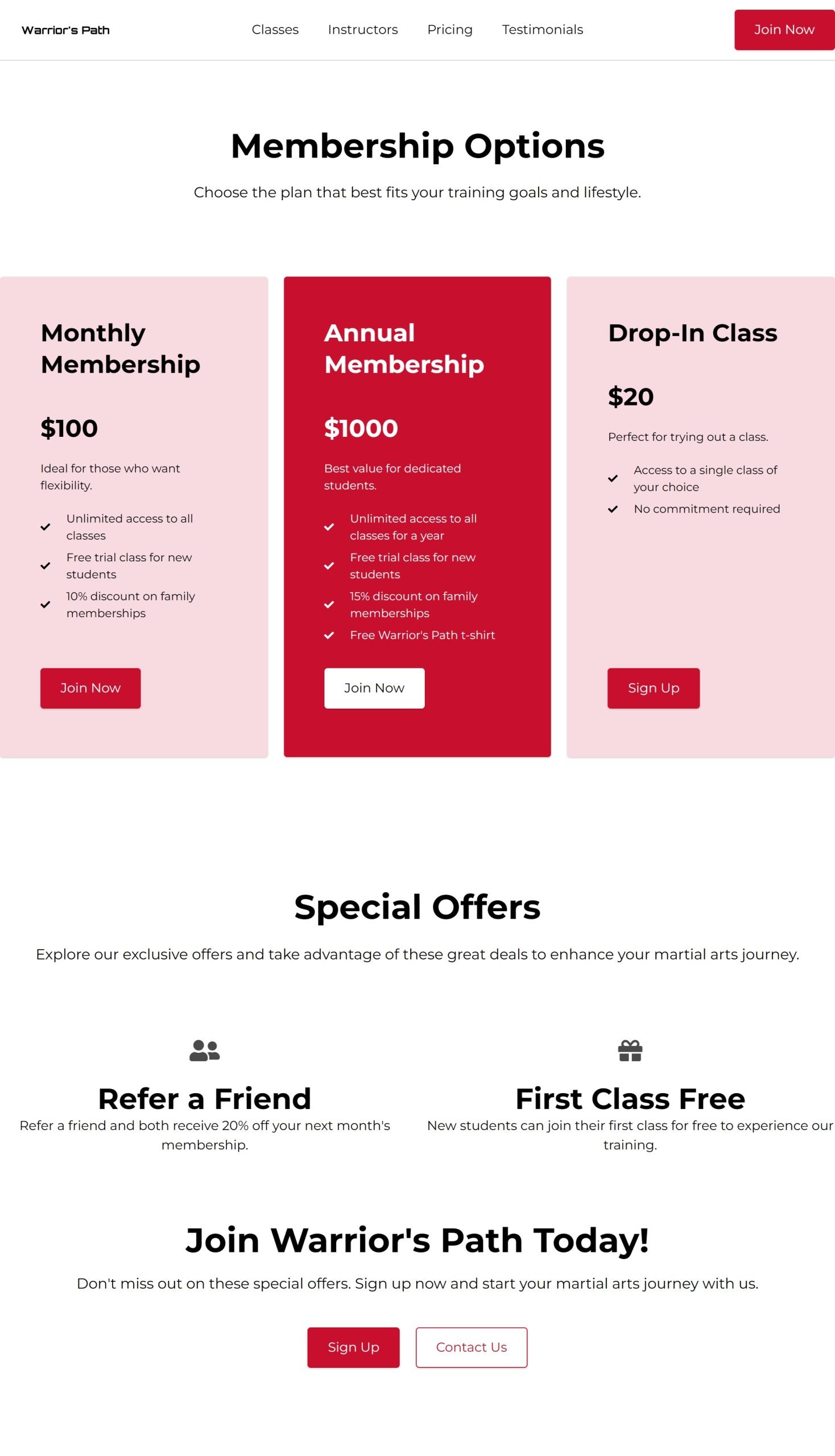 Pricing