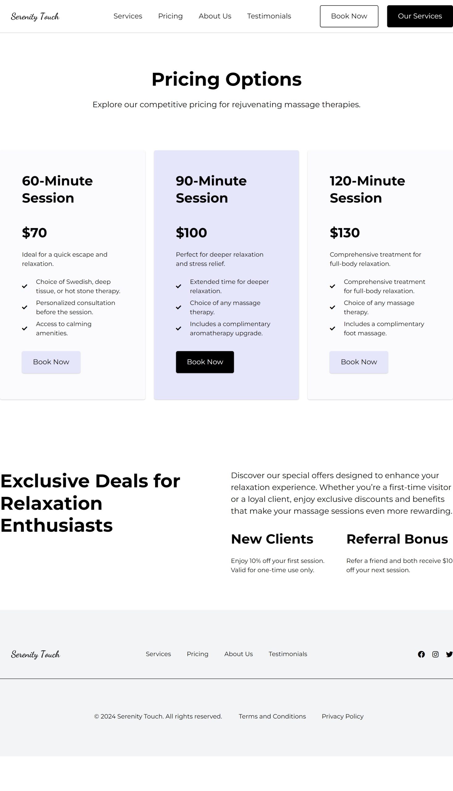 Pricing