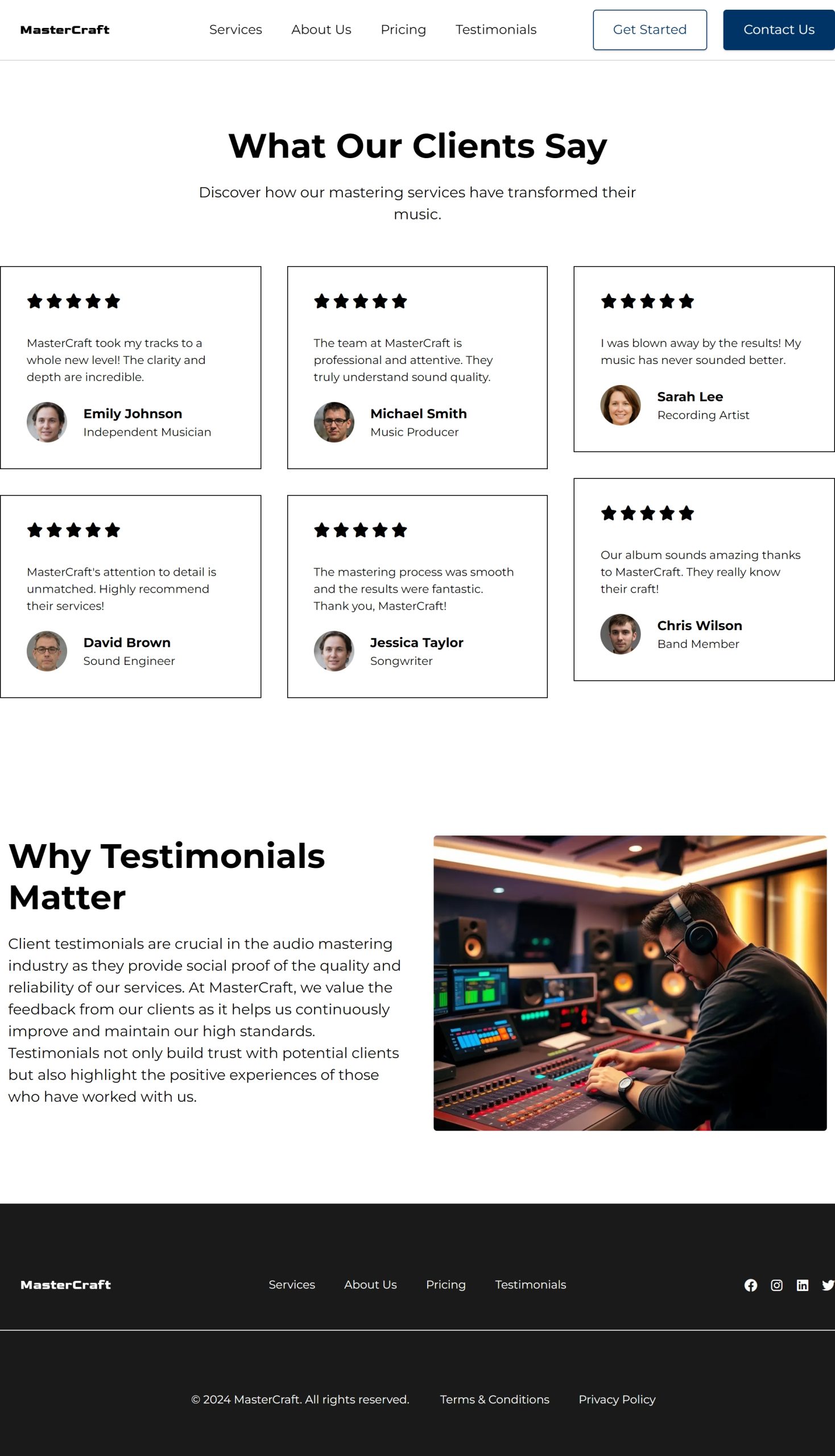 Testimonials