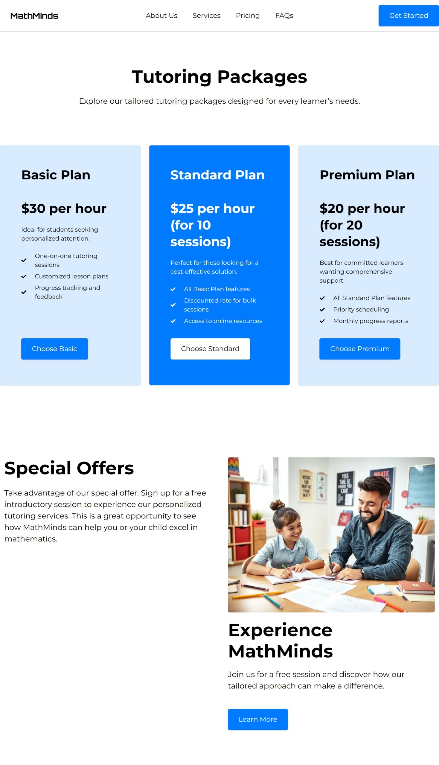 Pricing