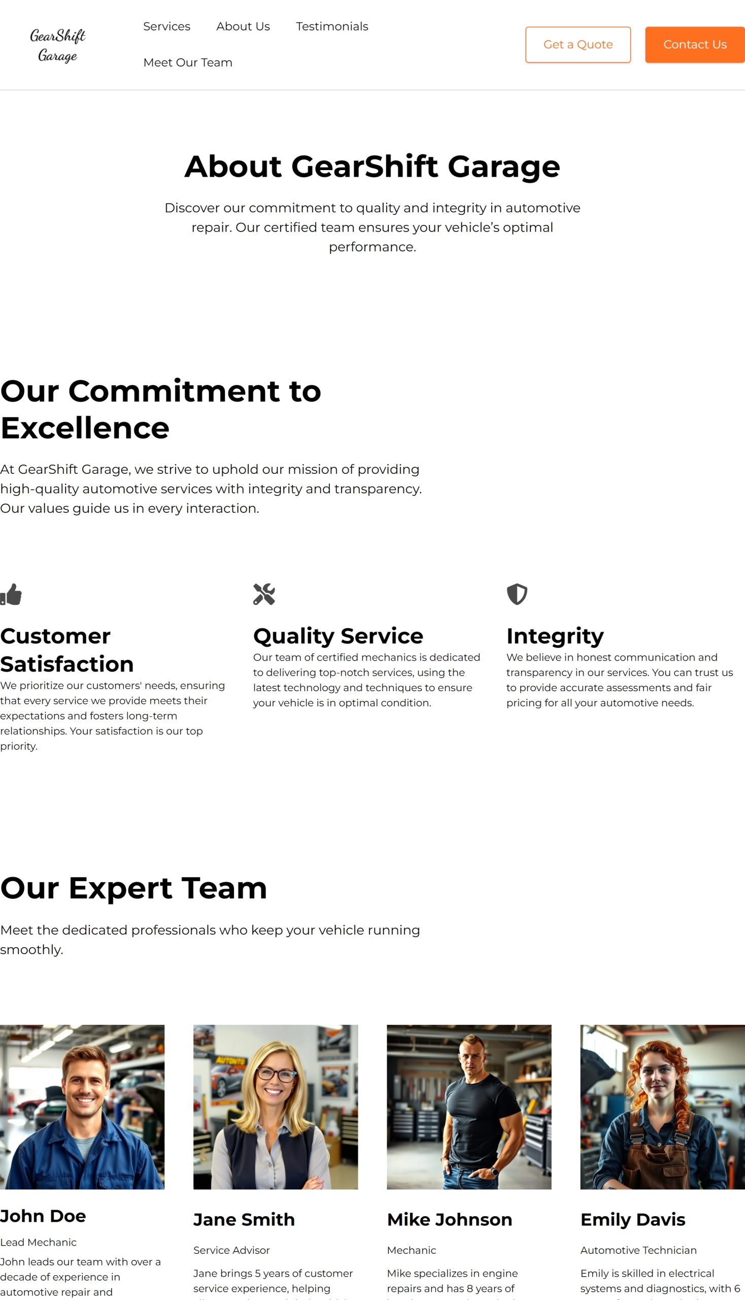 About Us