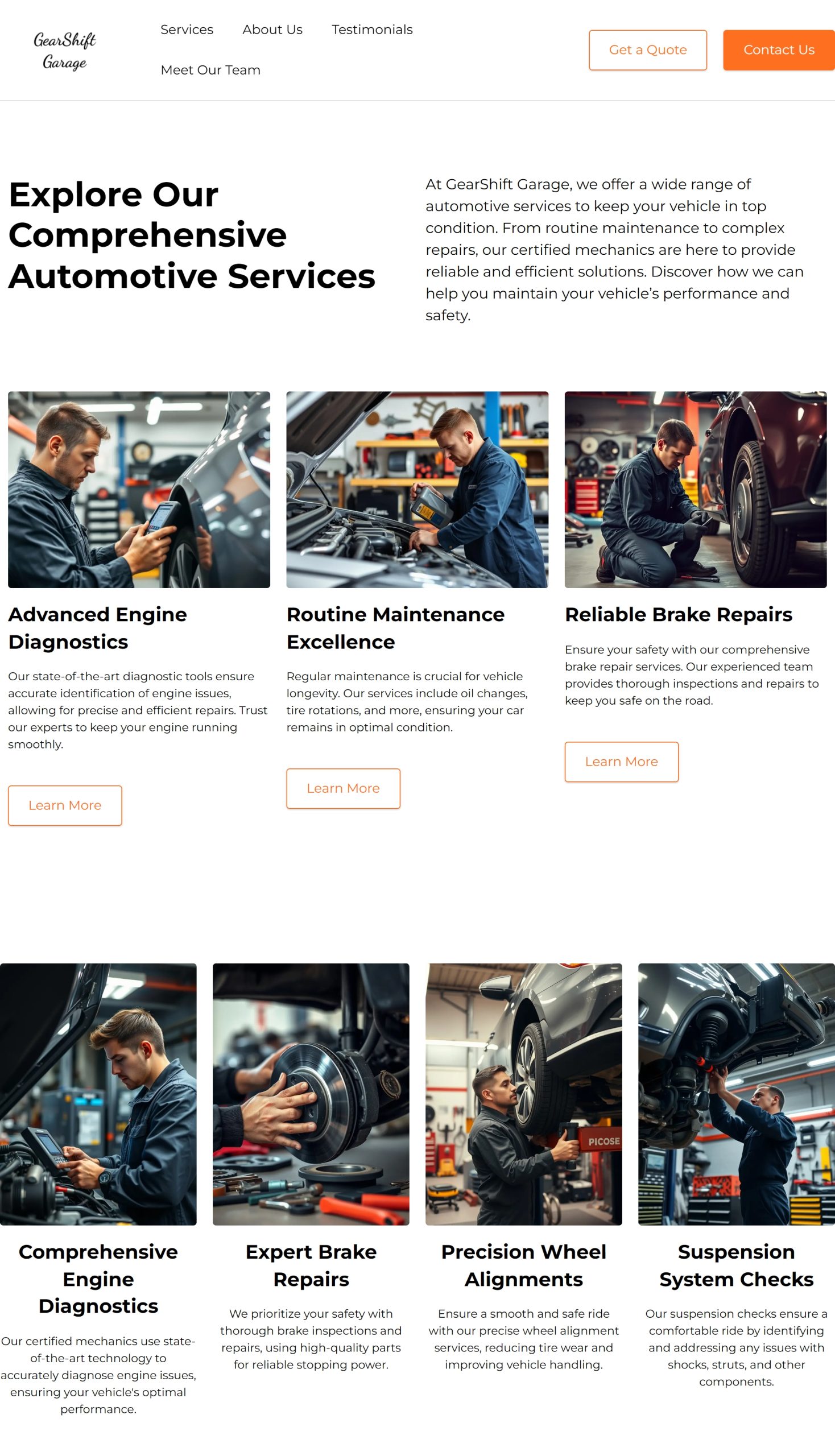 Services