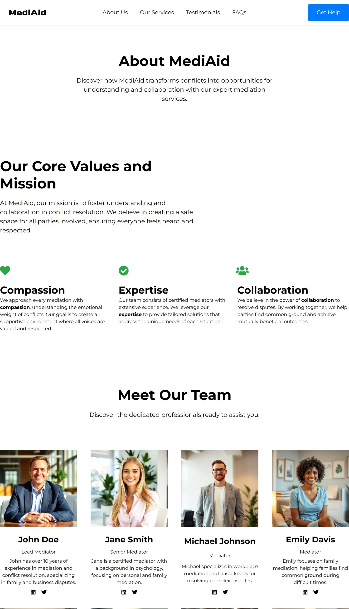 About Us