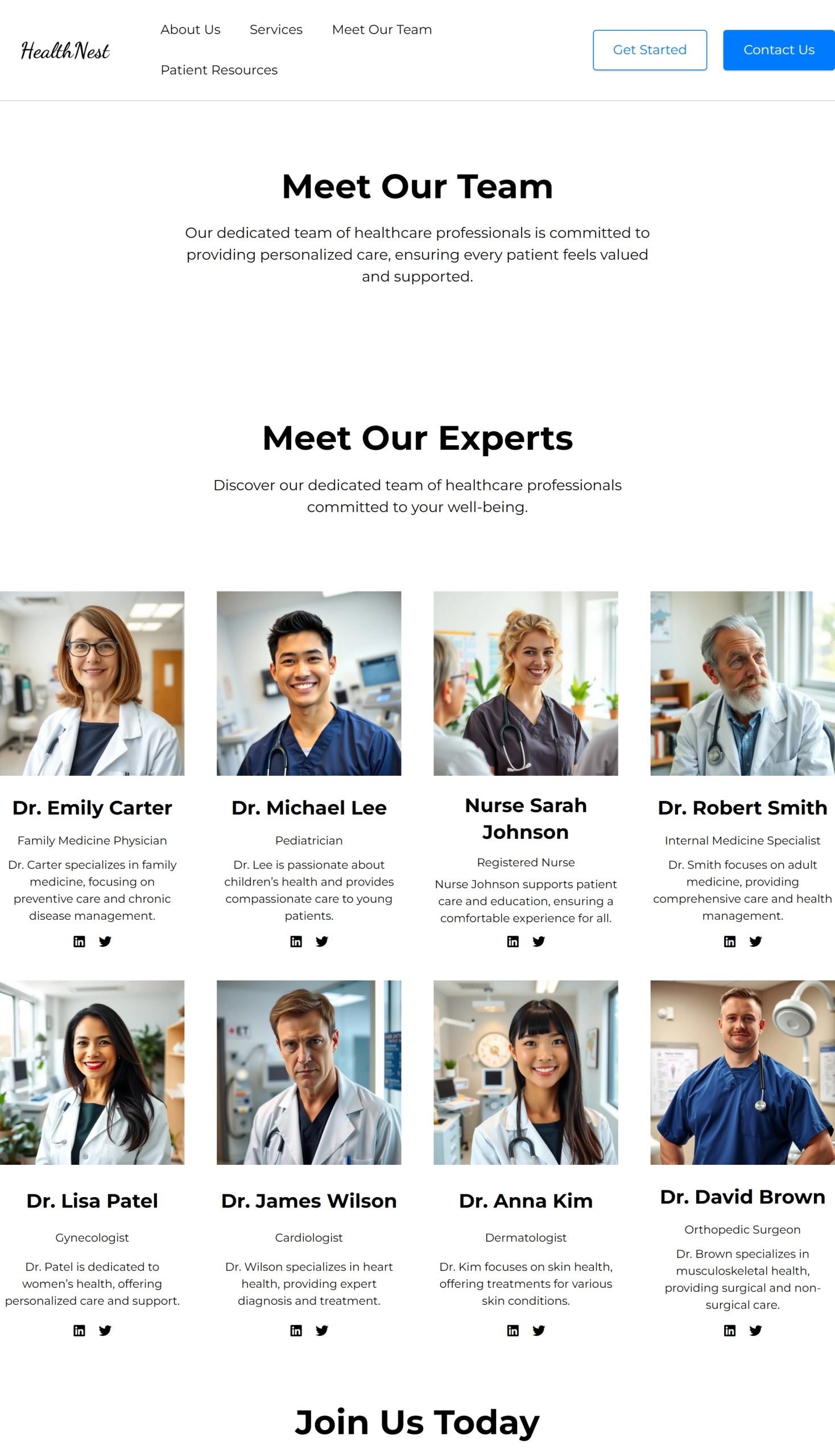 Meet Our Team