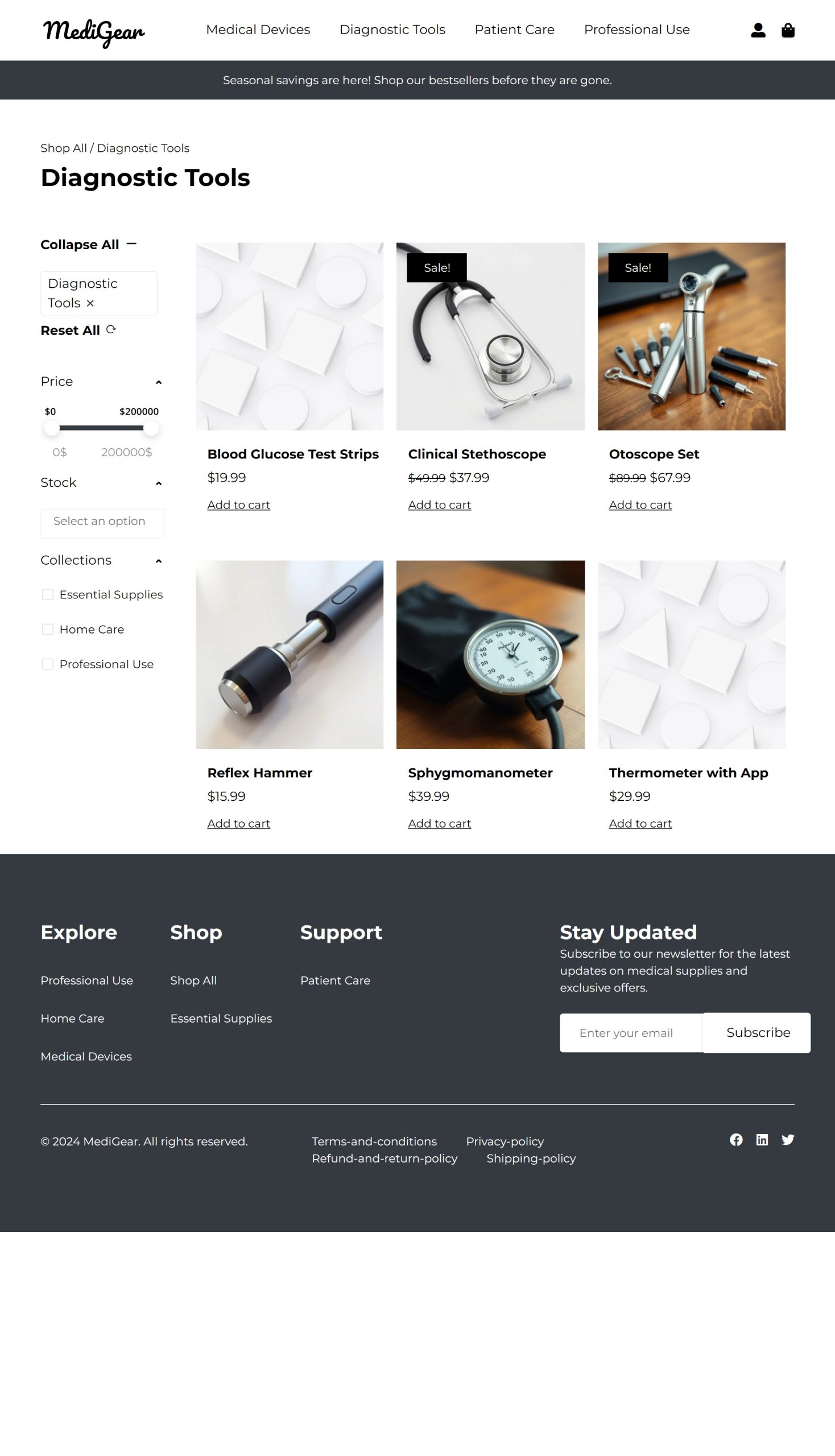 Diagnostic Tools