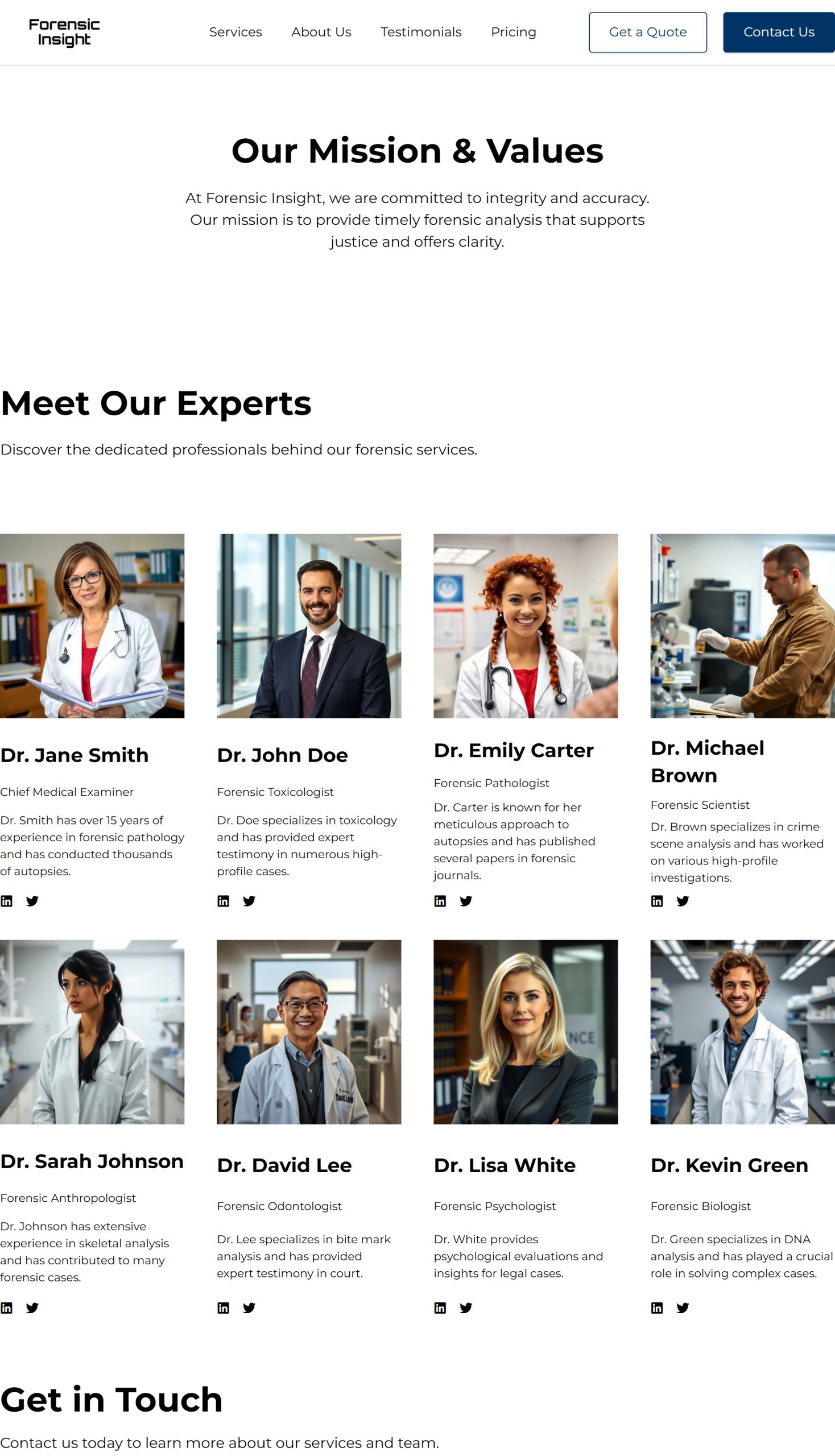 About Us