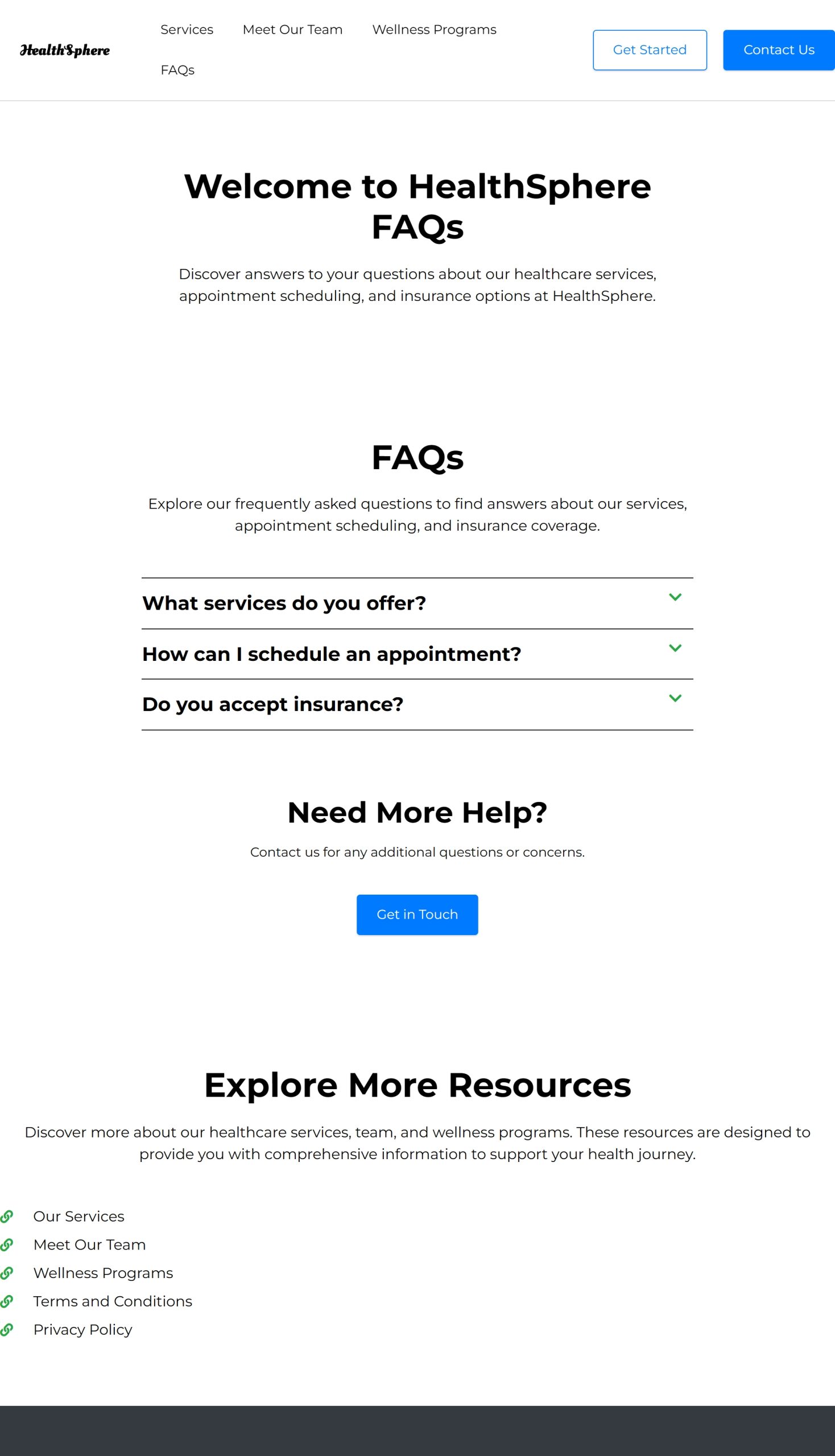 Faqs
