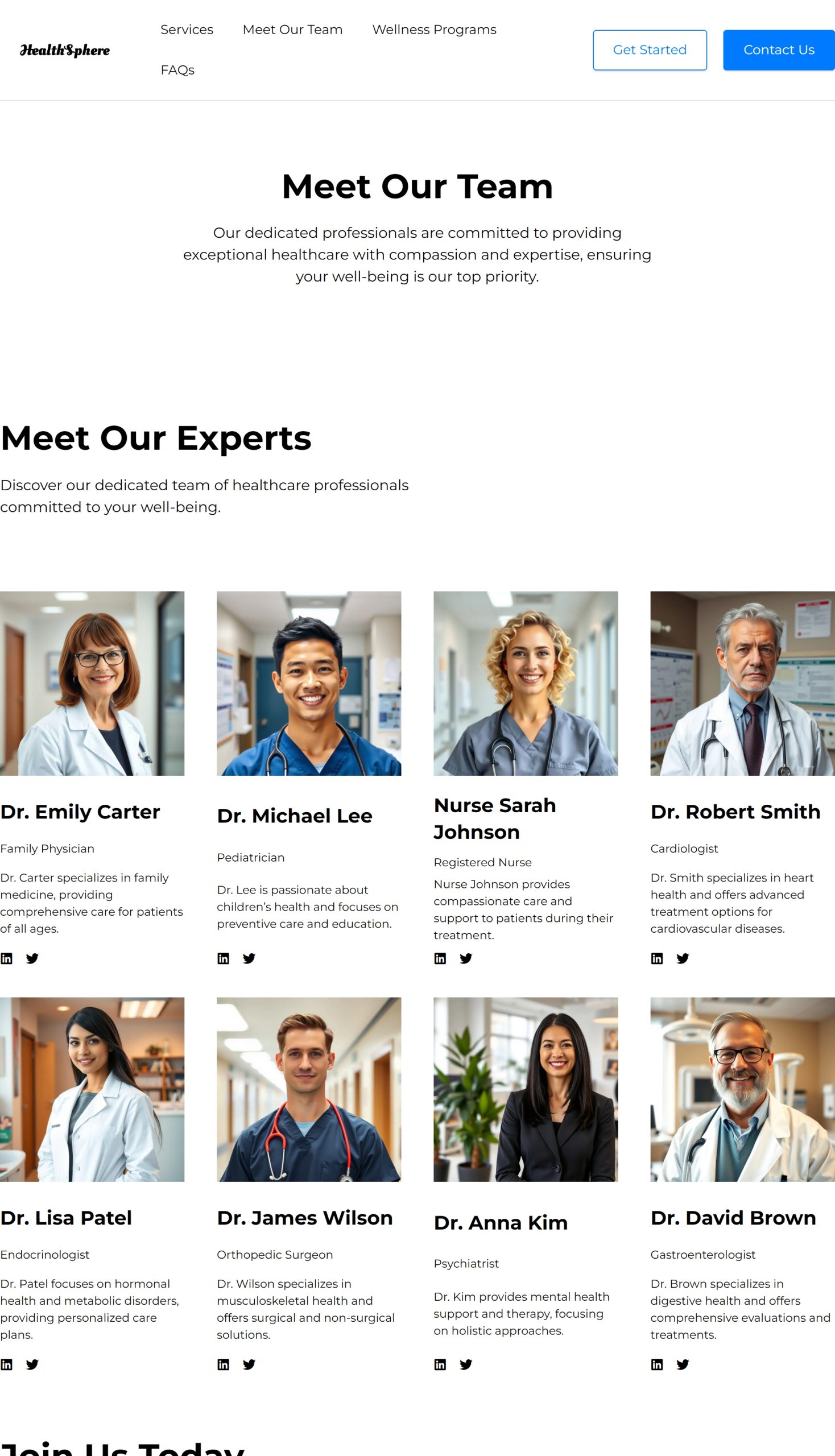 Meet Our Team