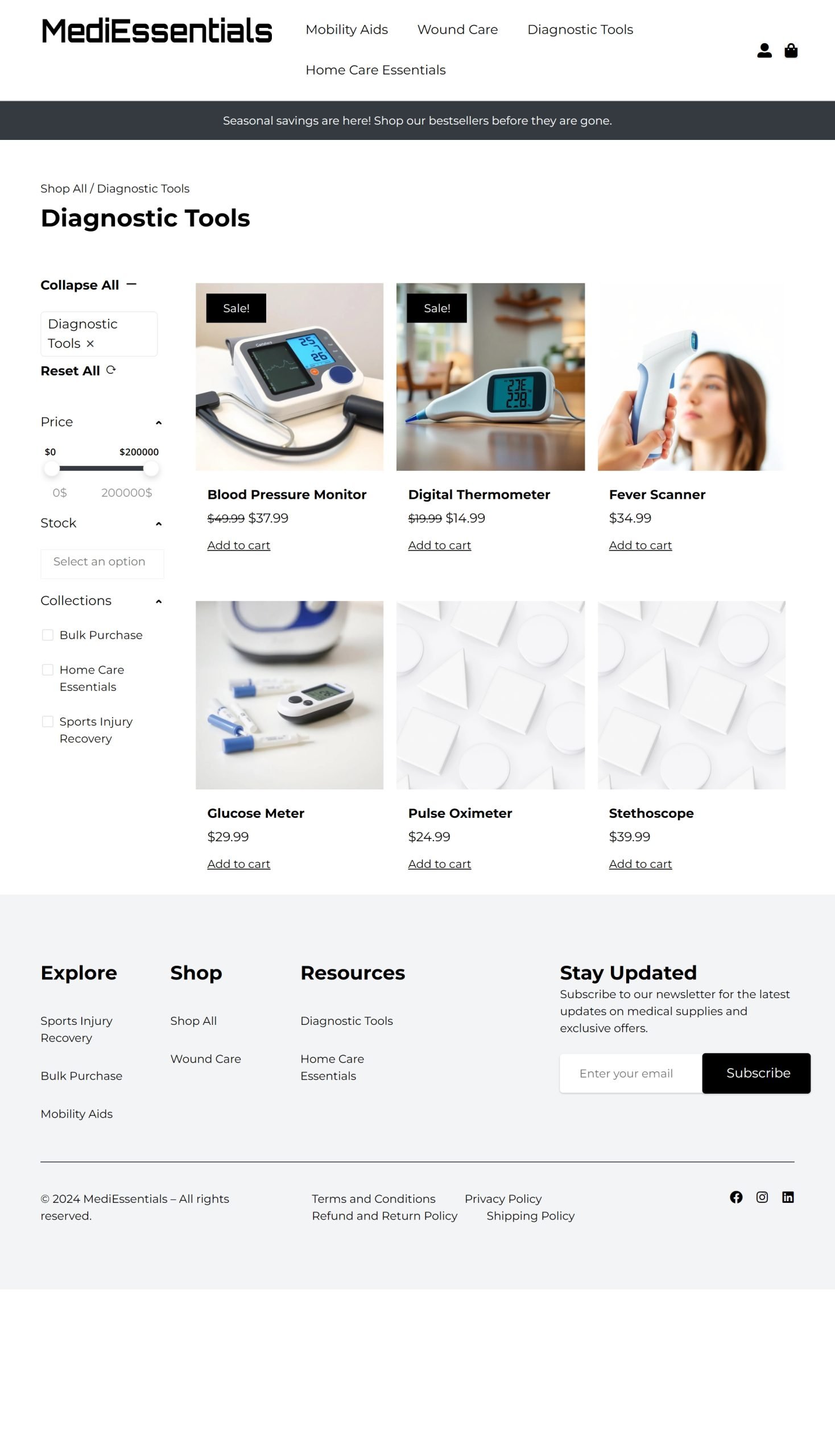 Diagnostic Tools