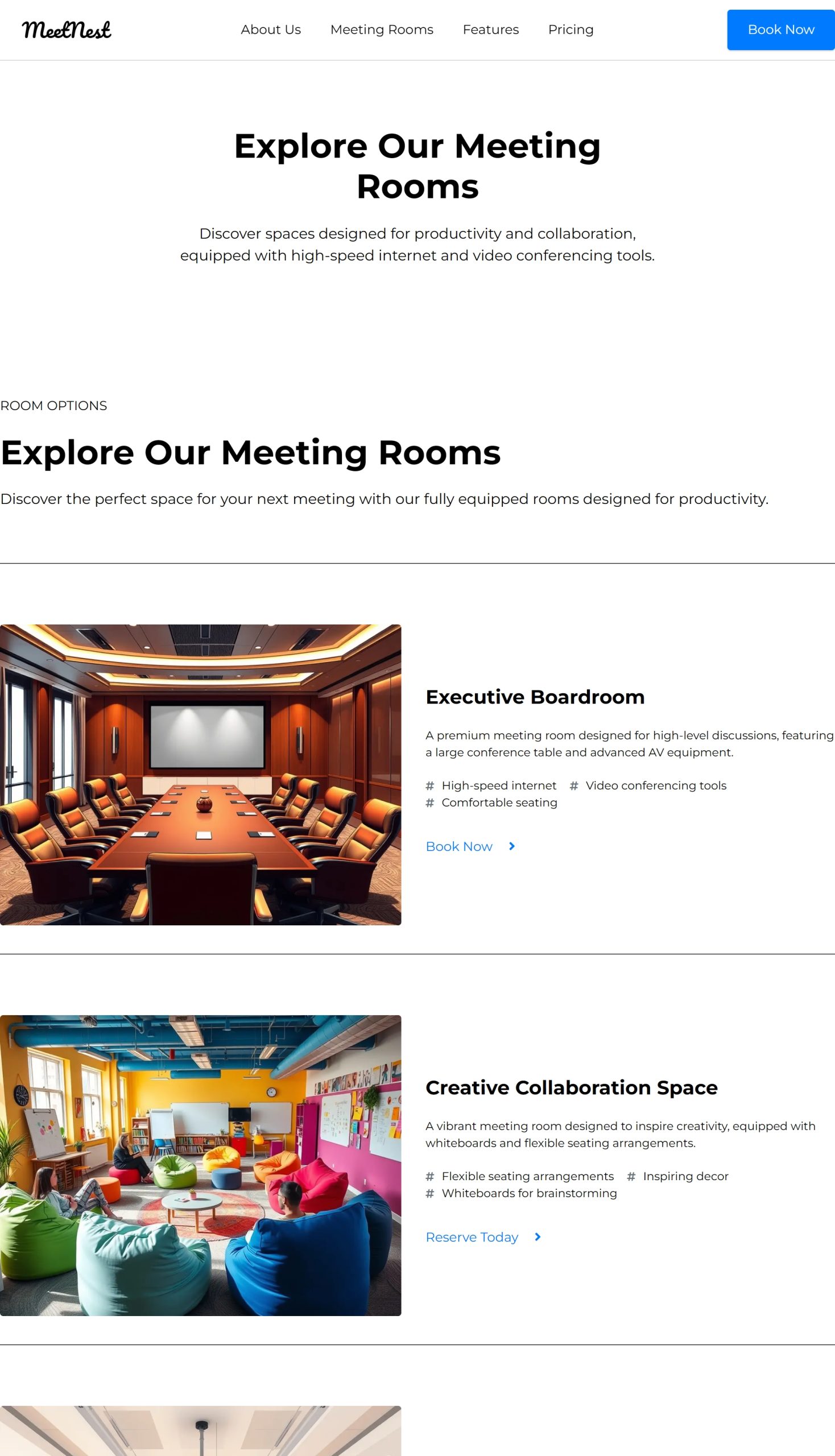 Meeting Rooms