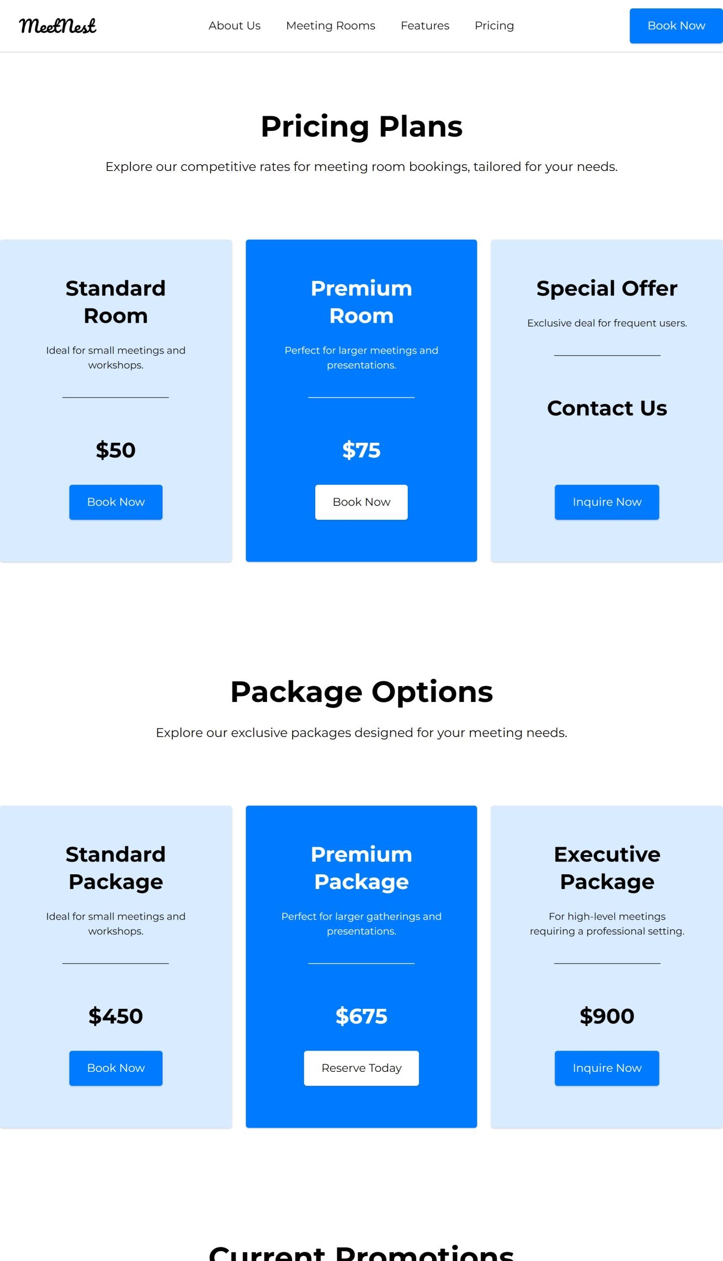 Pricing