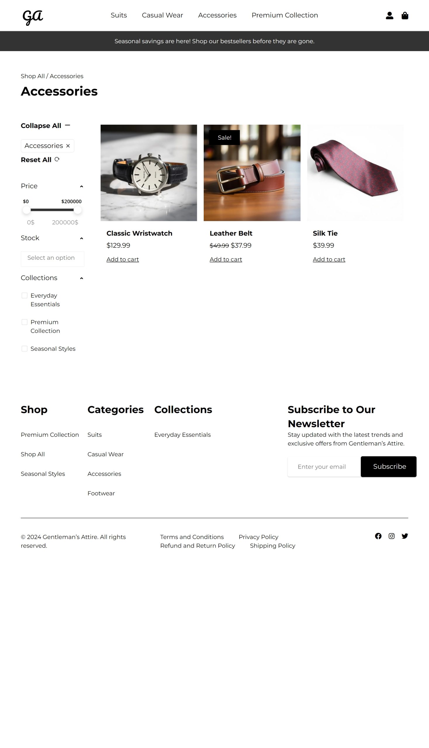 Accessories