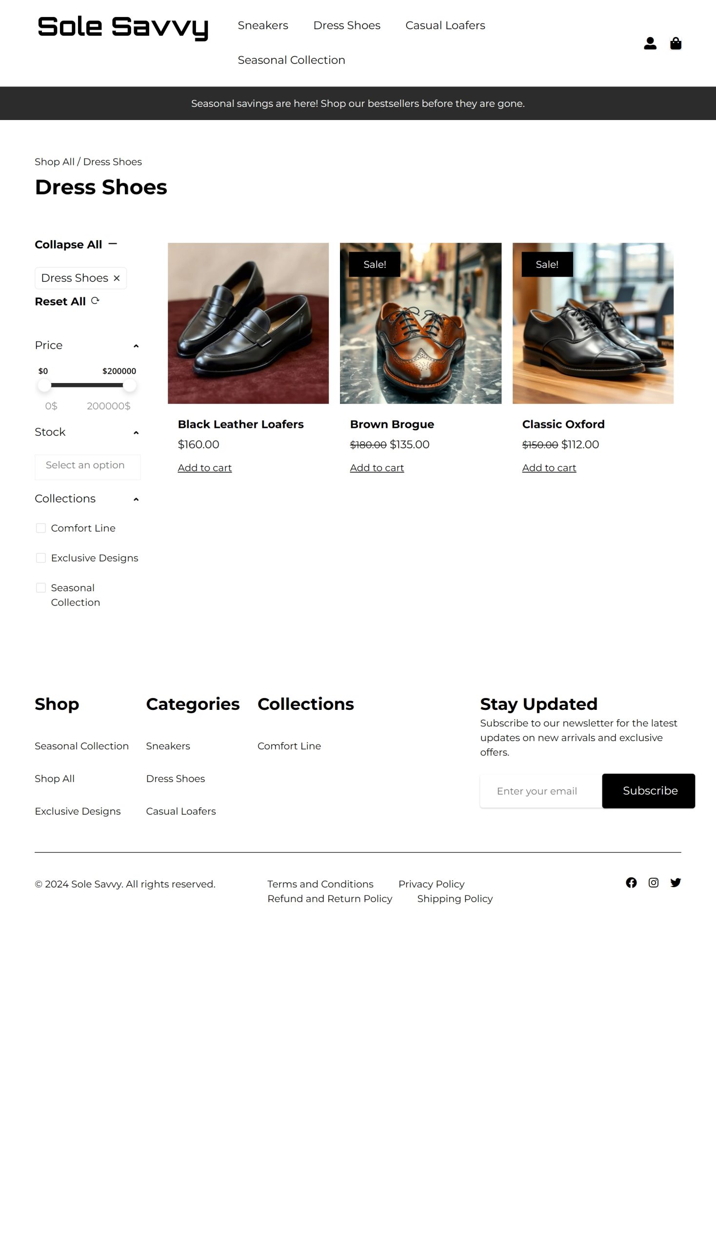 Dress Shoes
