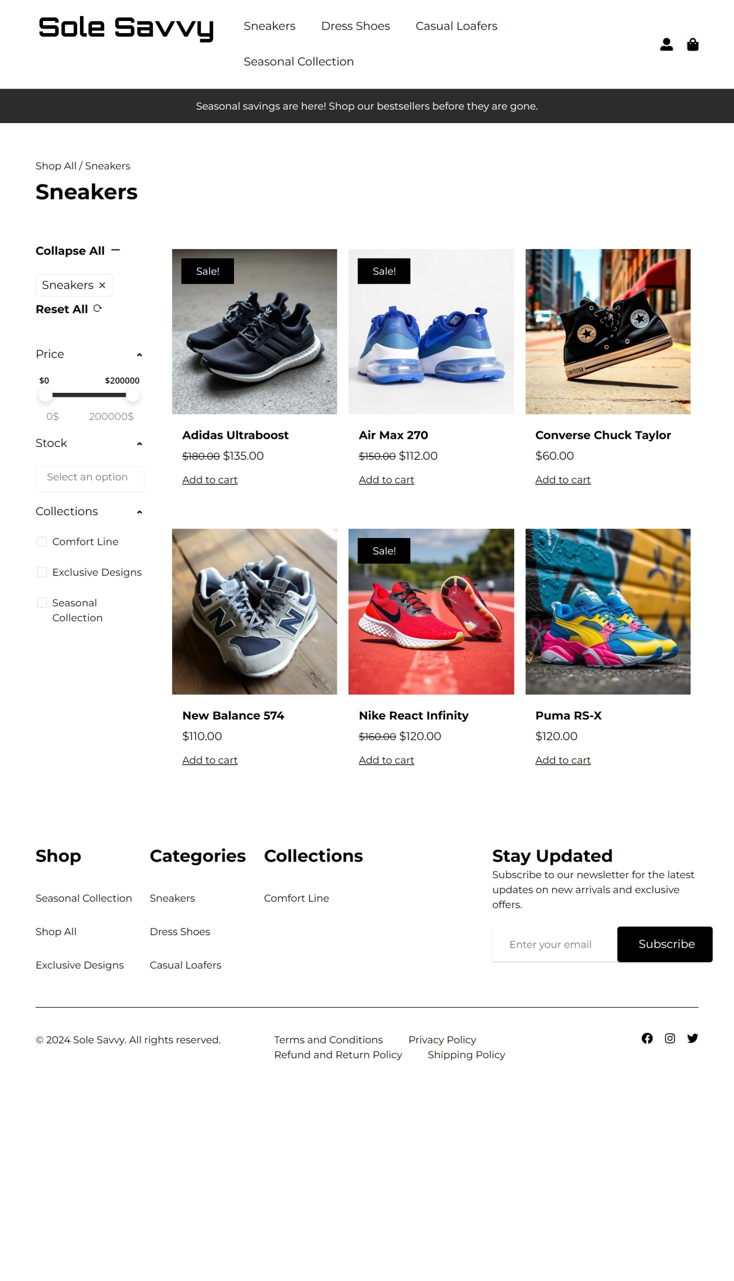 Sneakers
