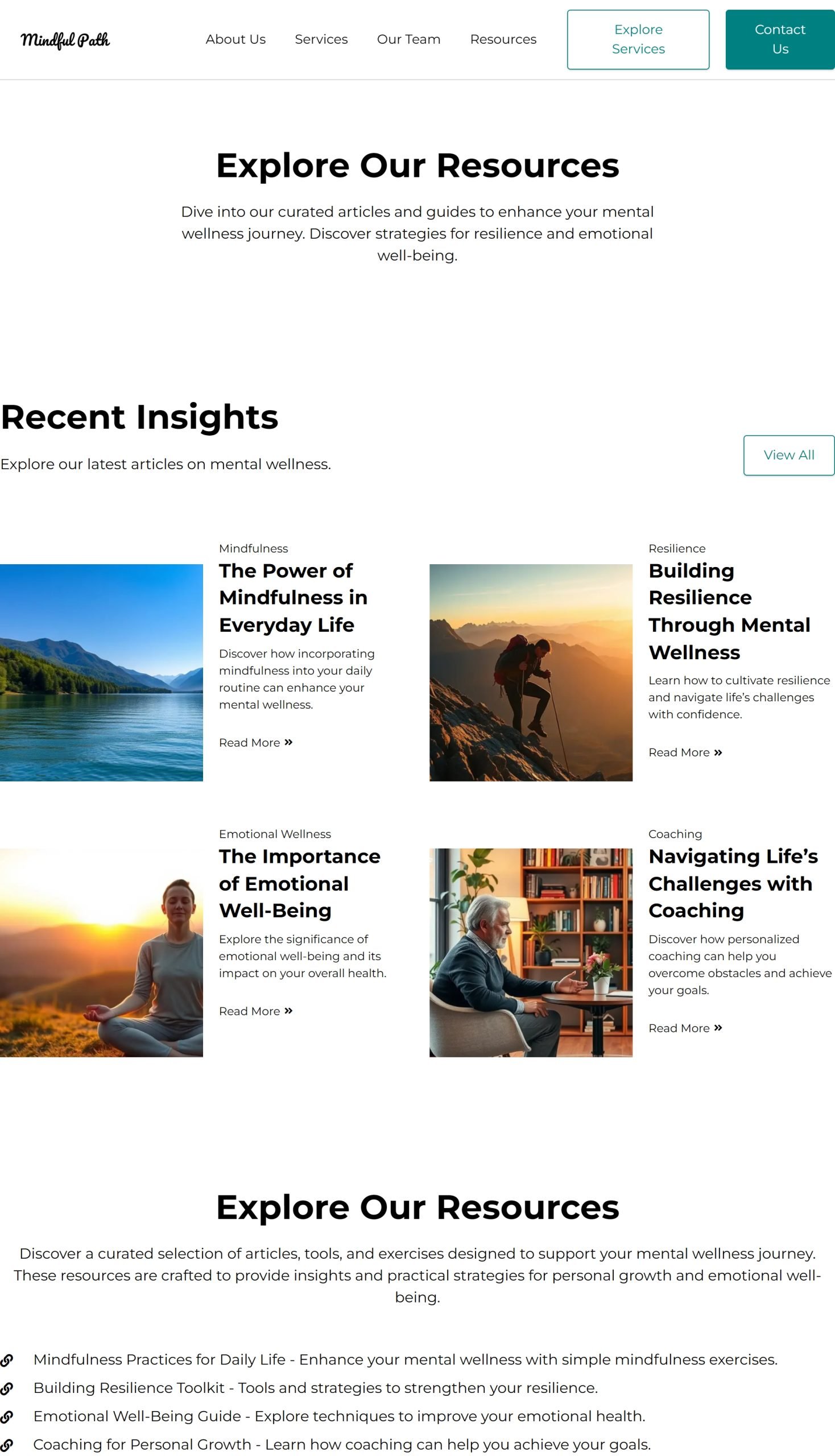 Resources