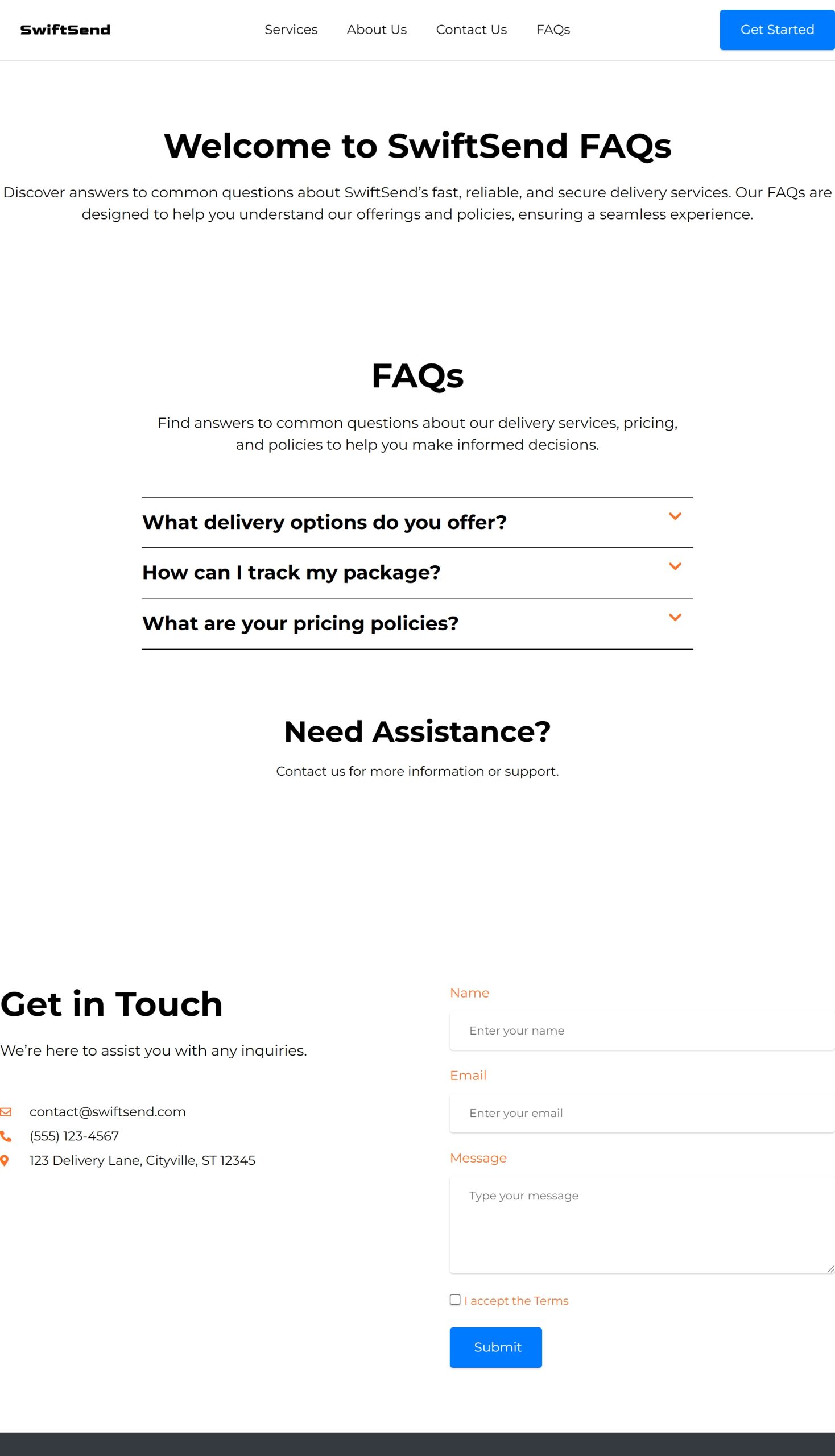 Faqs