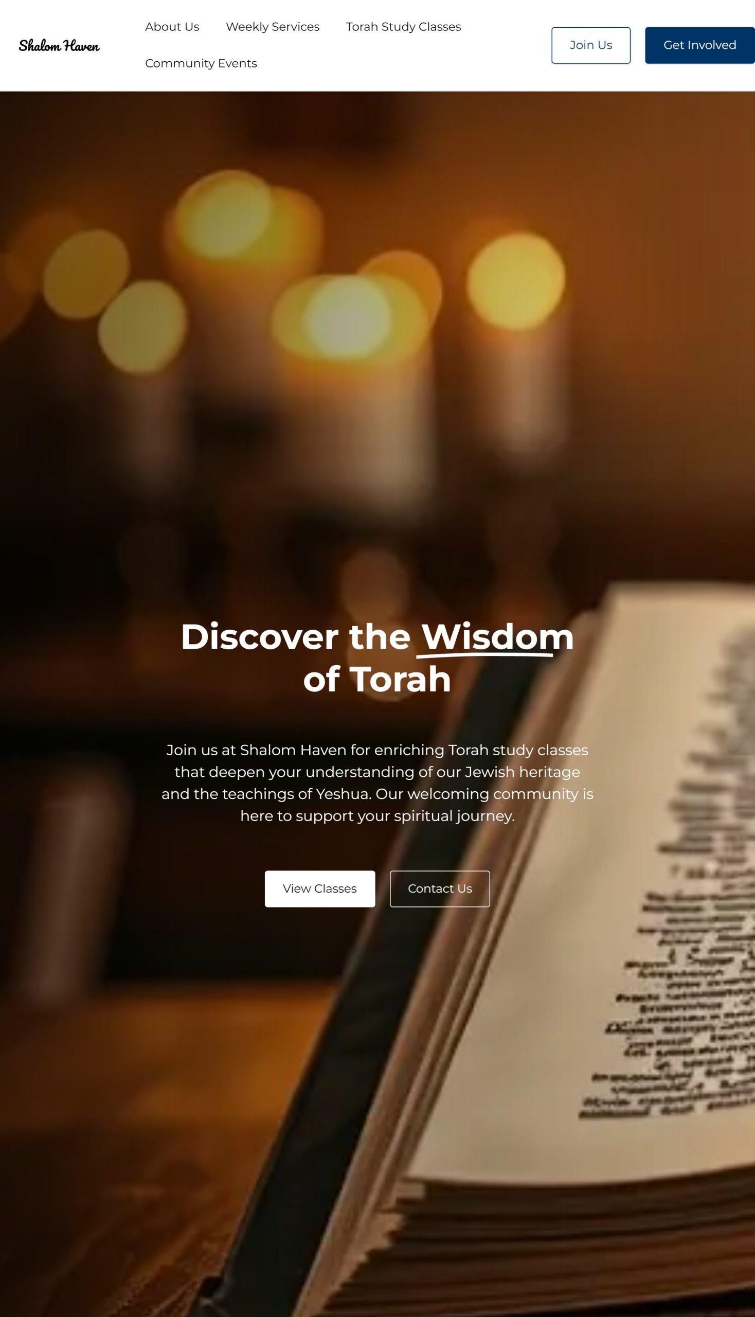 Torah Study Classes