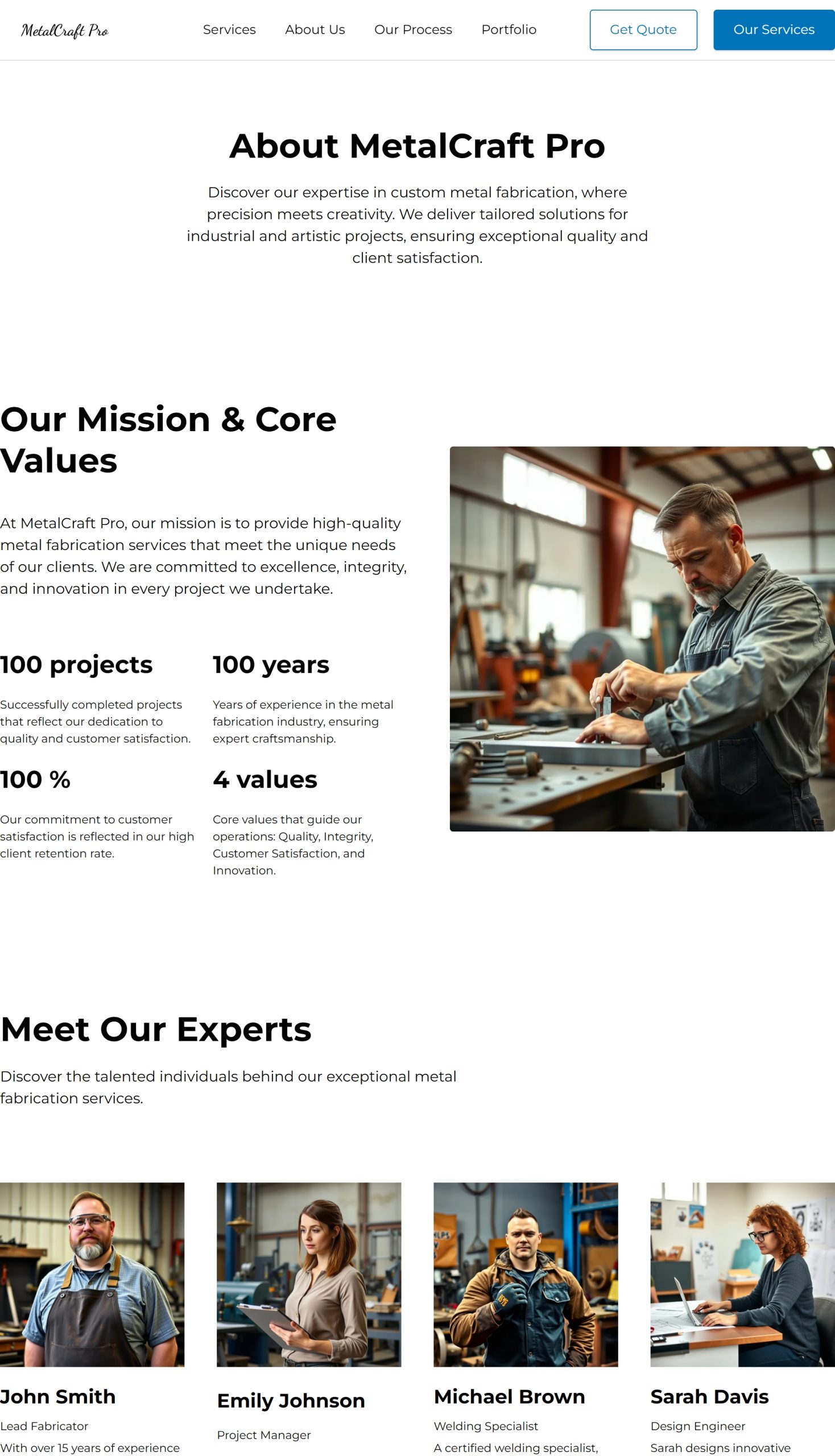 About Us