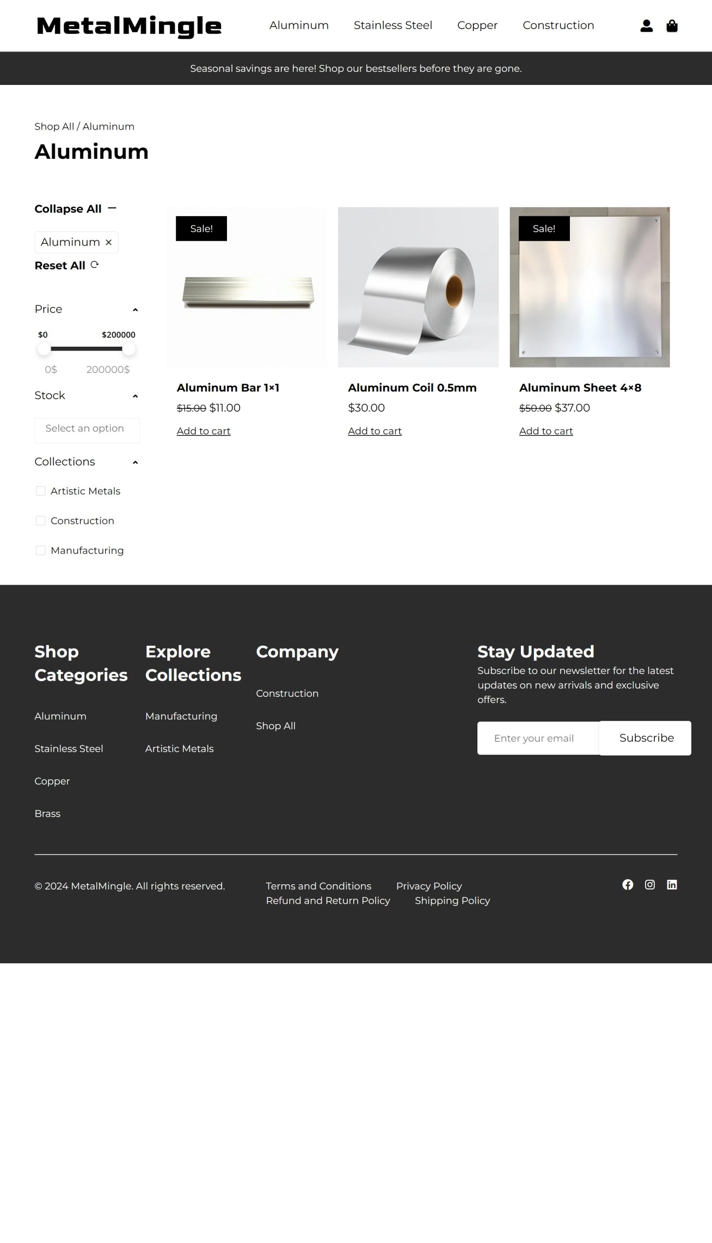 Aluminum