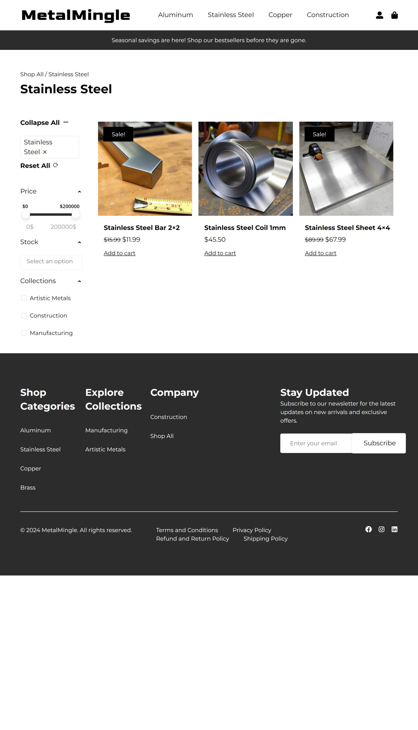Stainless Steel