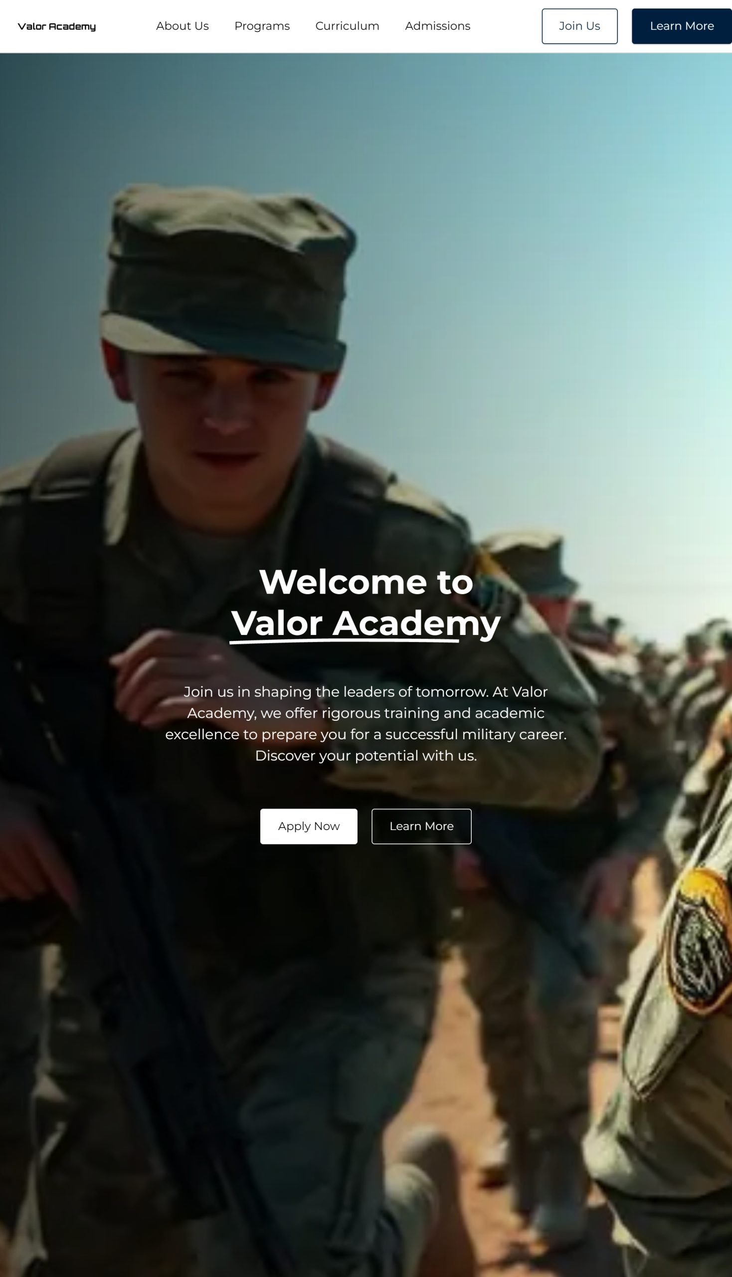 Admissions