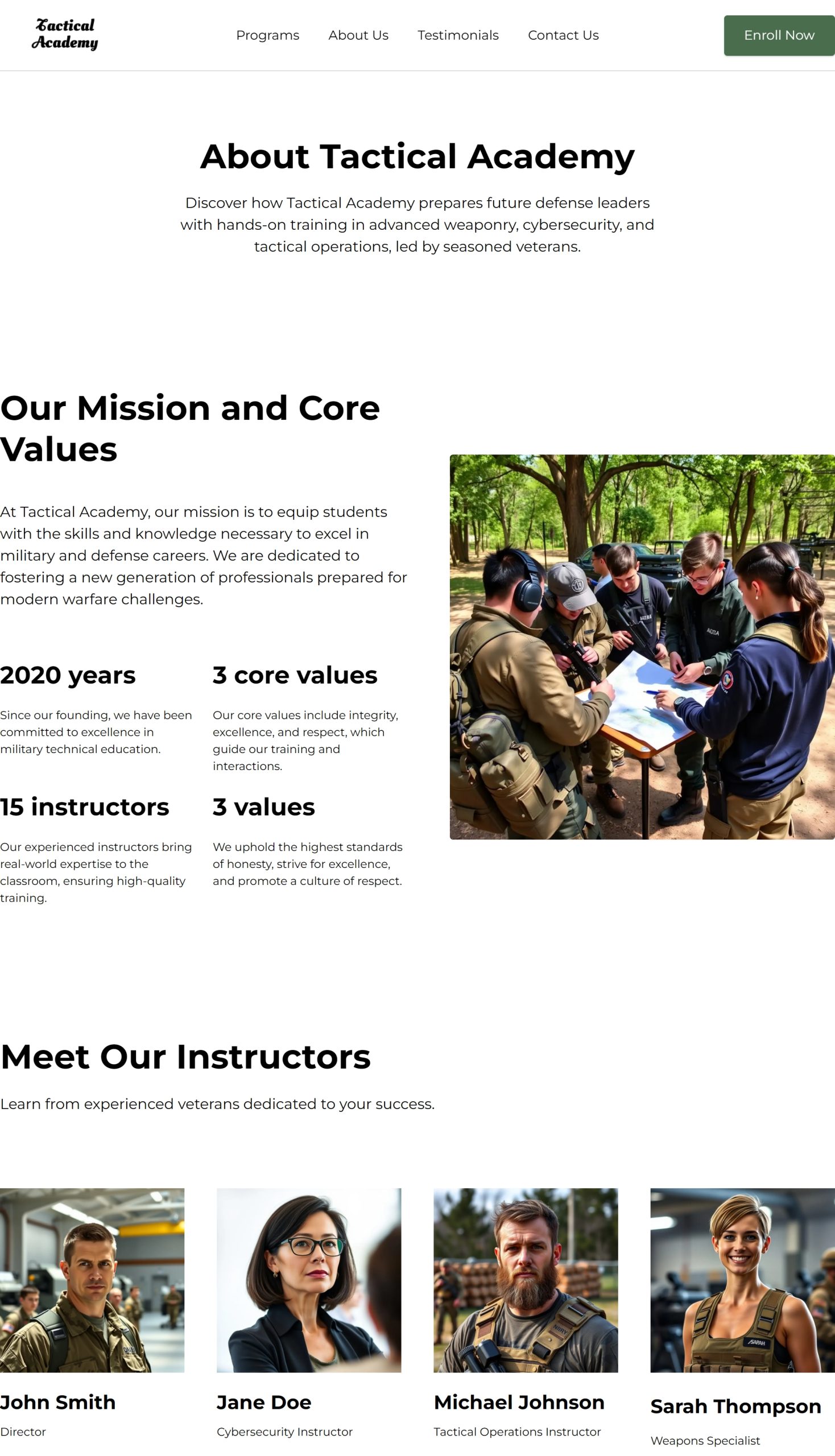 About Us