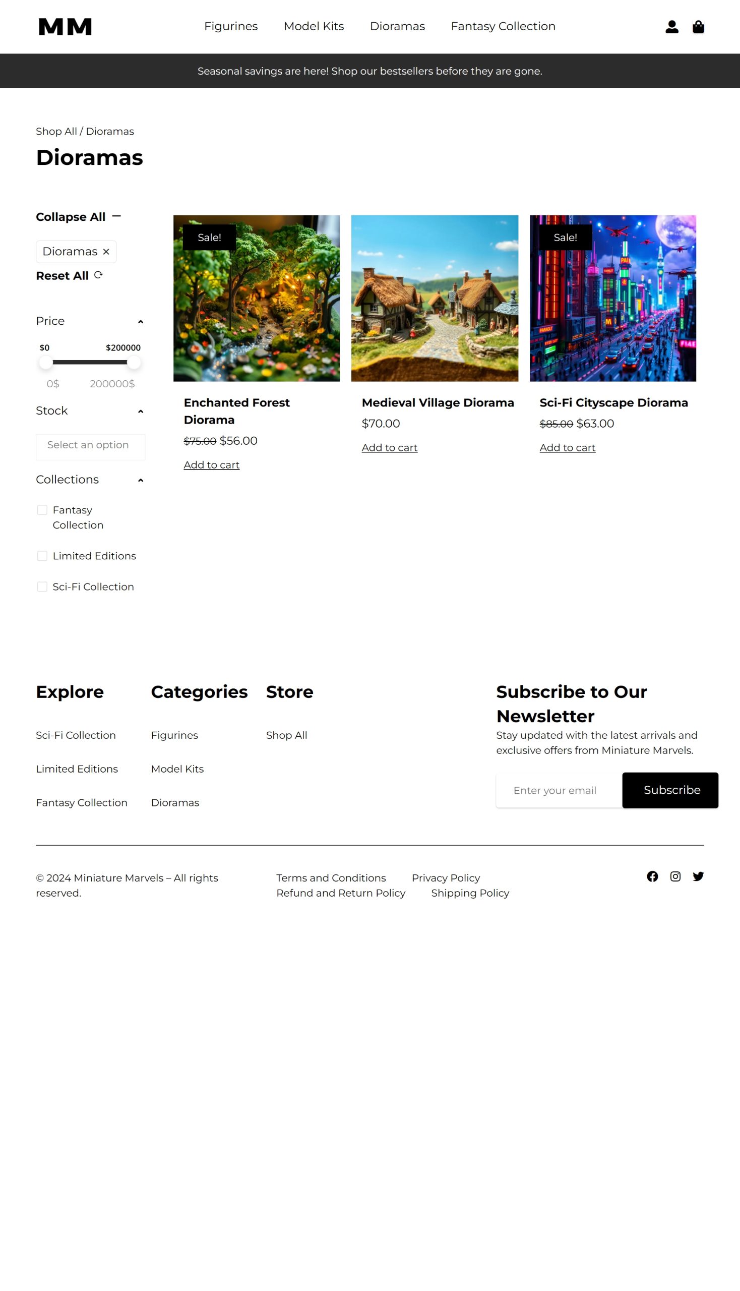 Dioramas