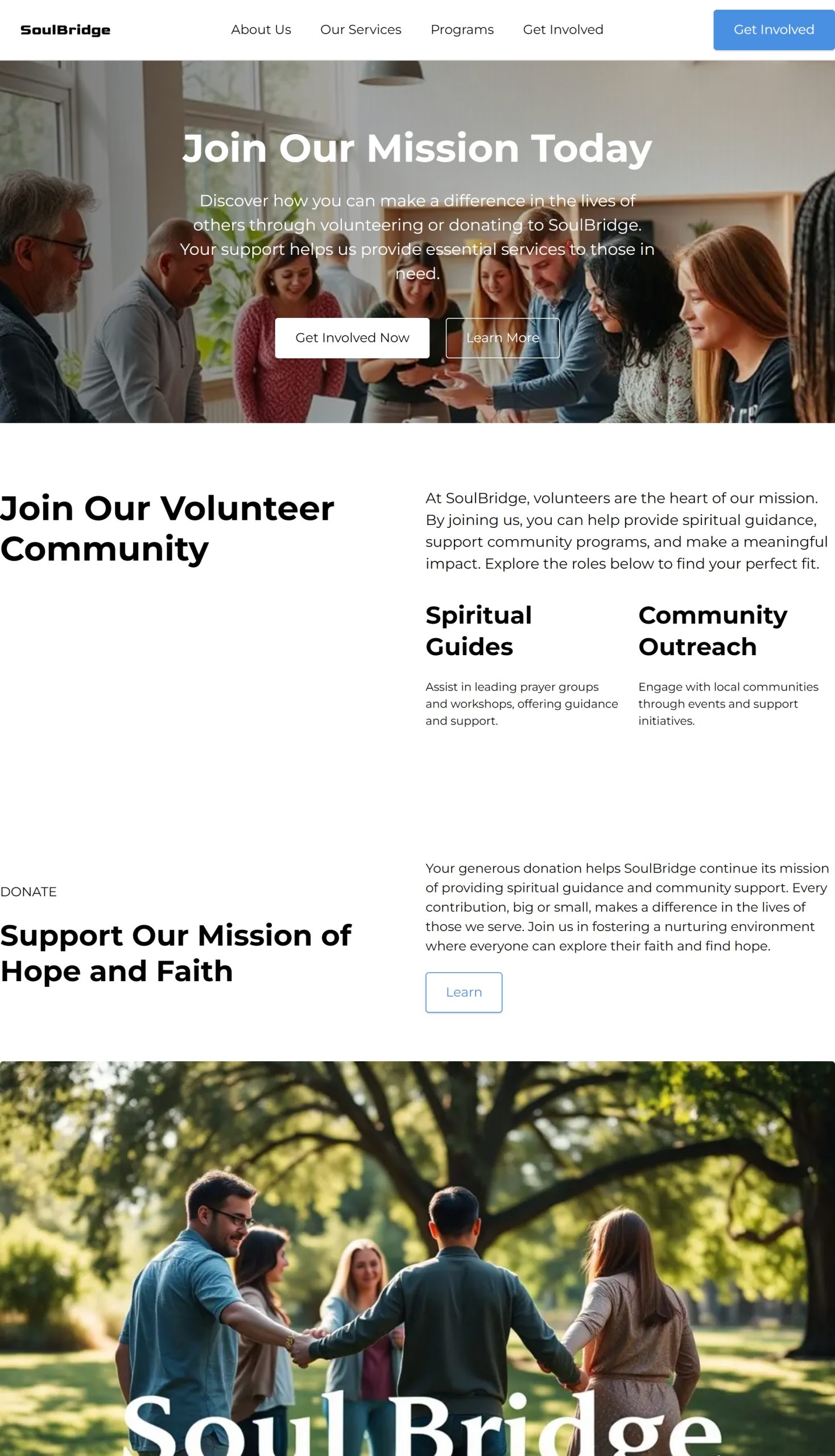 Get Involved
