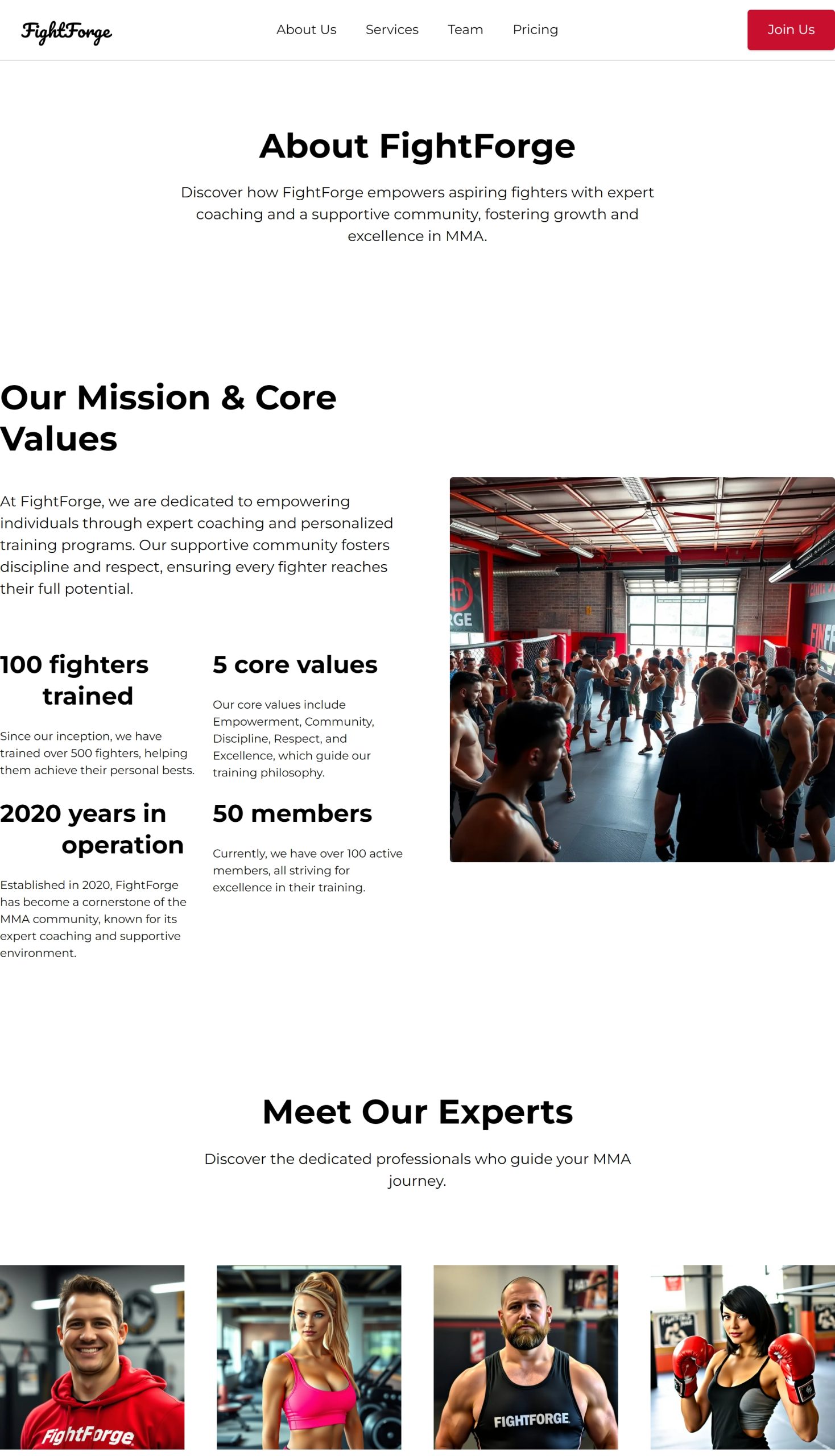 About Us